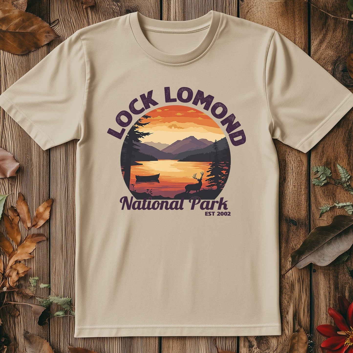 Lock Lomond V4 T-Shirt