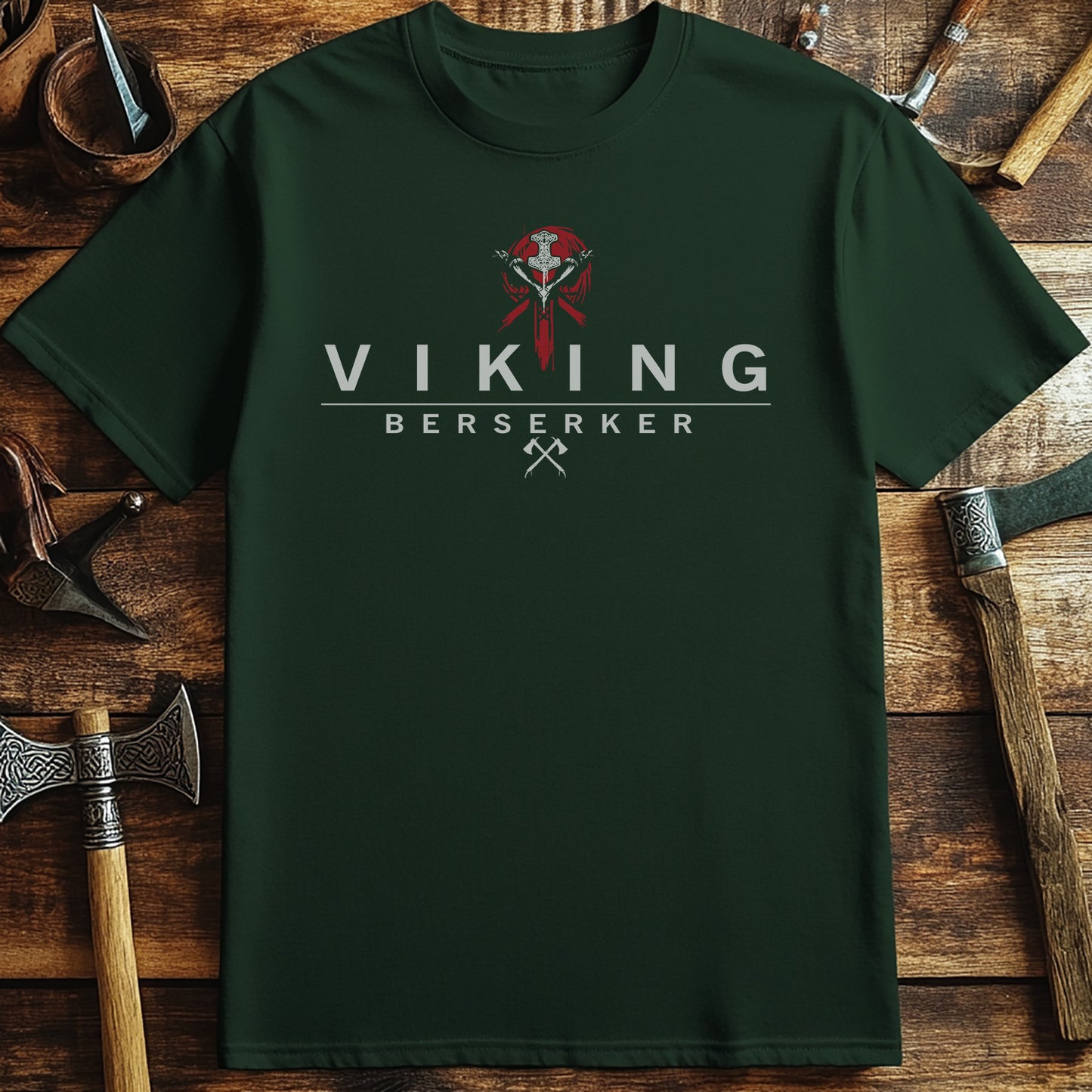 Viking Berserker Unleash T-Shirt