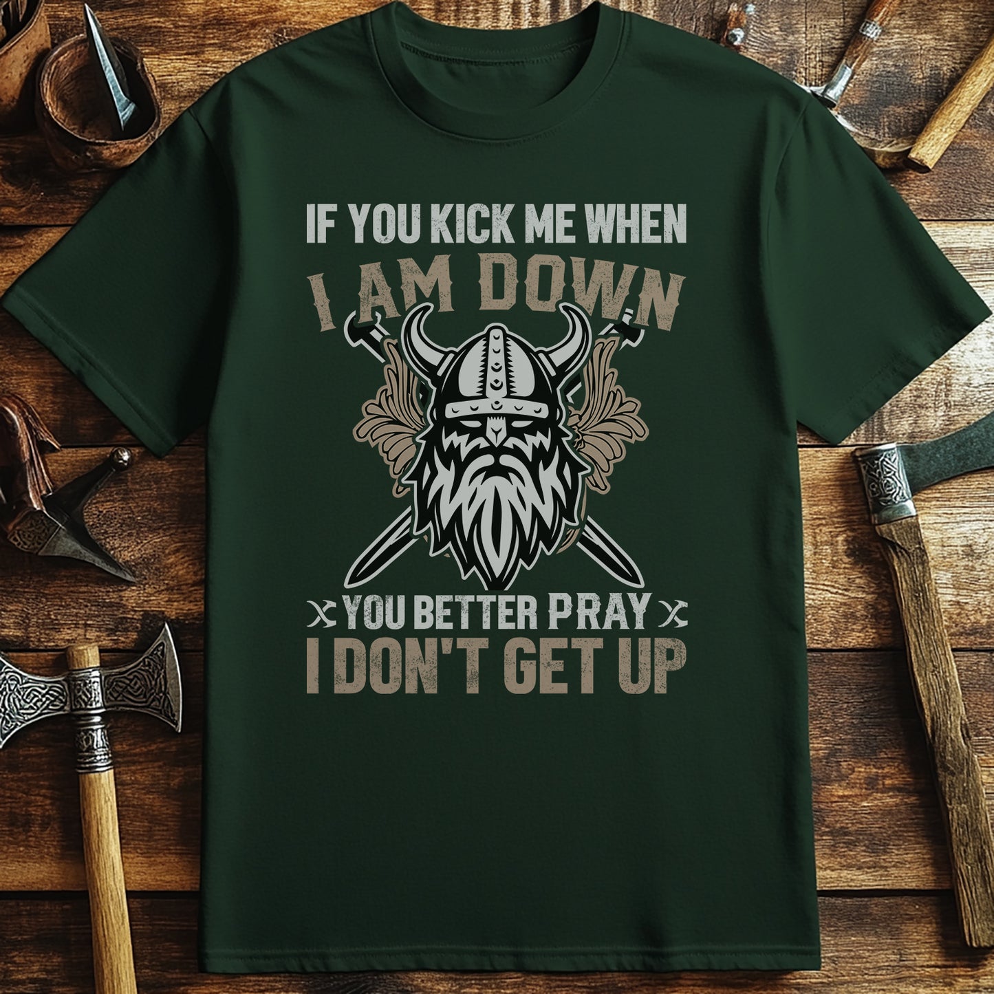If You Kick Me When I'm Down T-Shirt