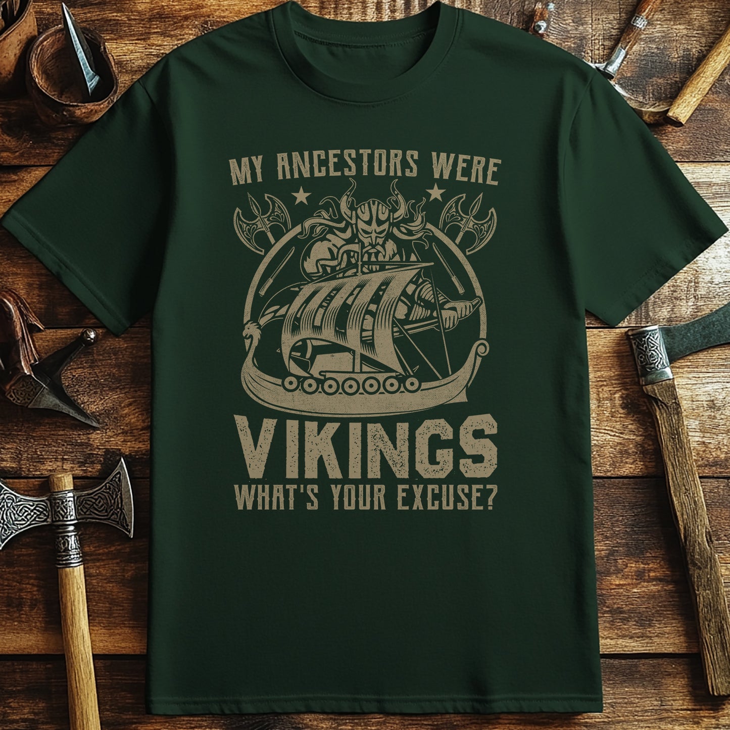 My Ancestors Were Vikings T-Shirt