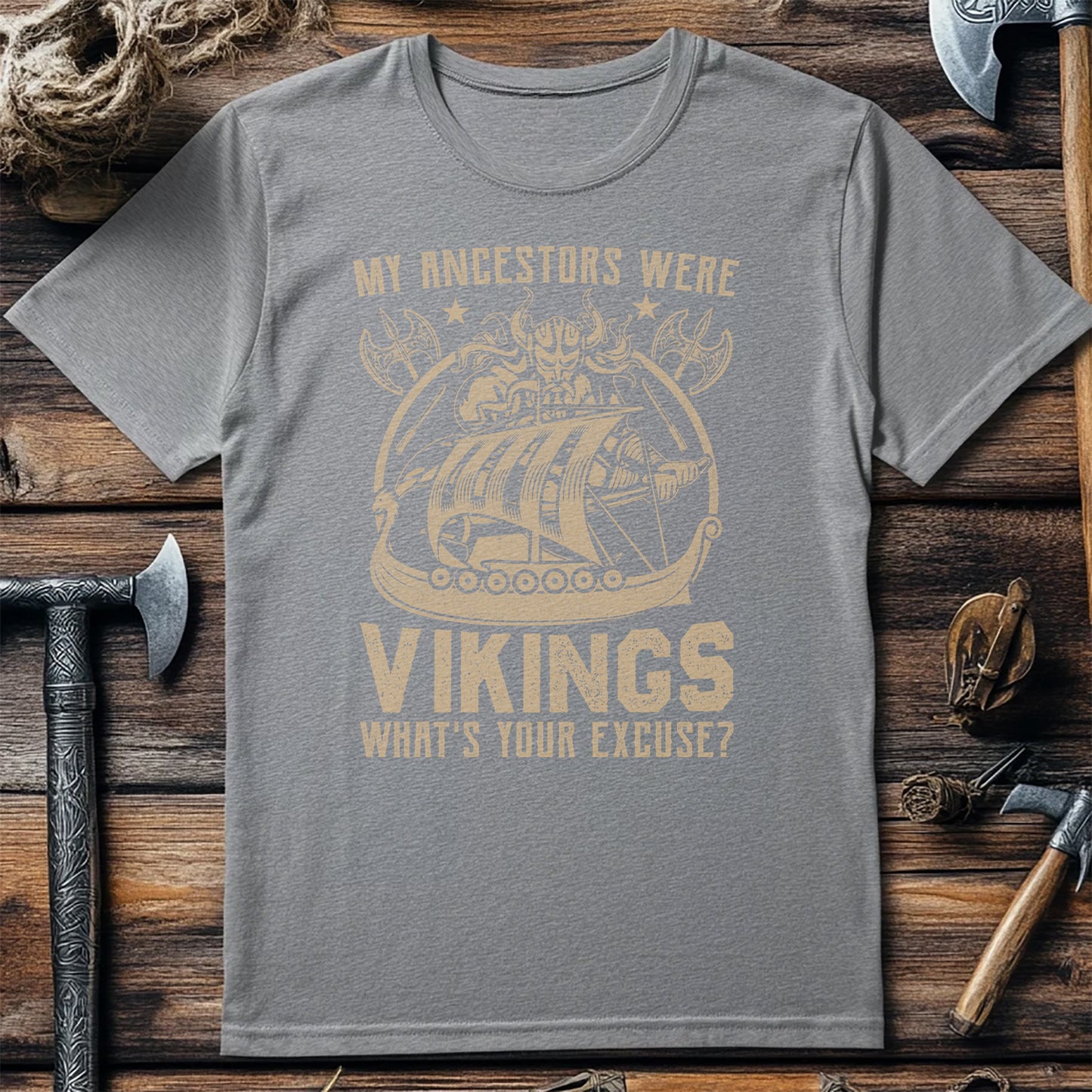 My Ancestors Were Vikings T-Shirt