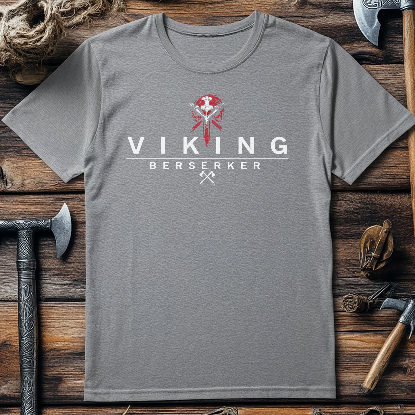 Viking Berserker Unleash T-Shirt