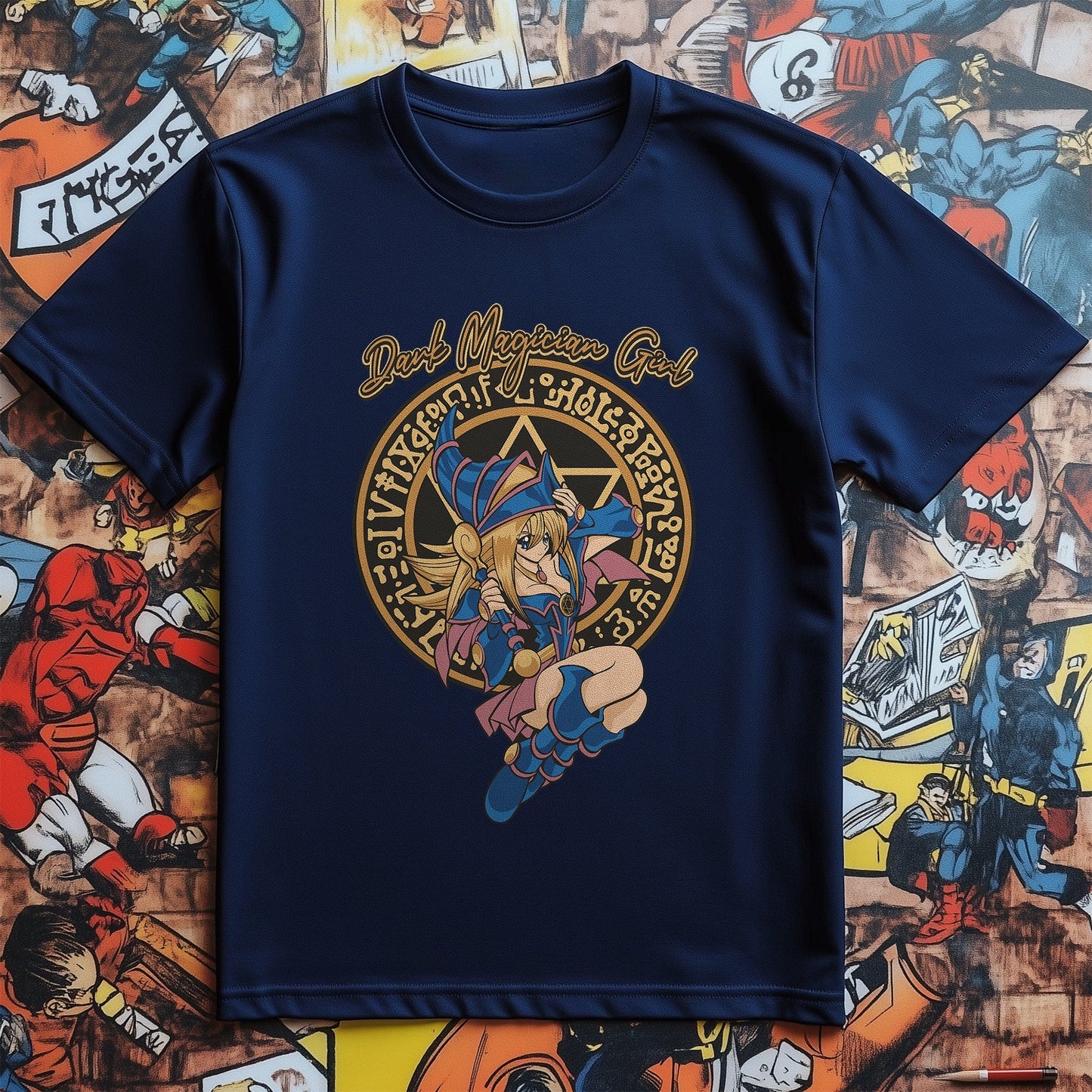 Dark Magician Girl Yu-Gi-Oh! T-Shirt