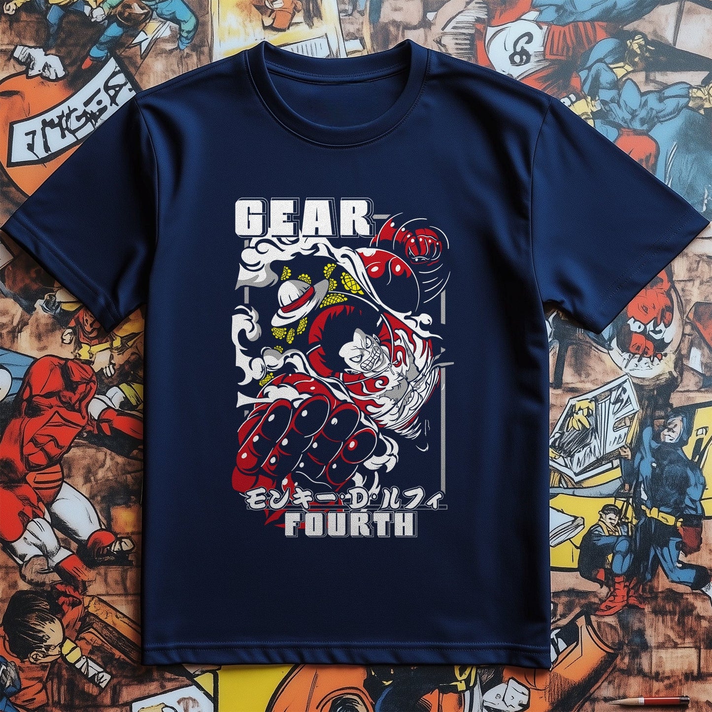 One-Piece-11 t-shirt Sail the Seas of Humor!