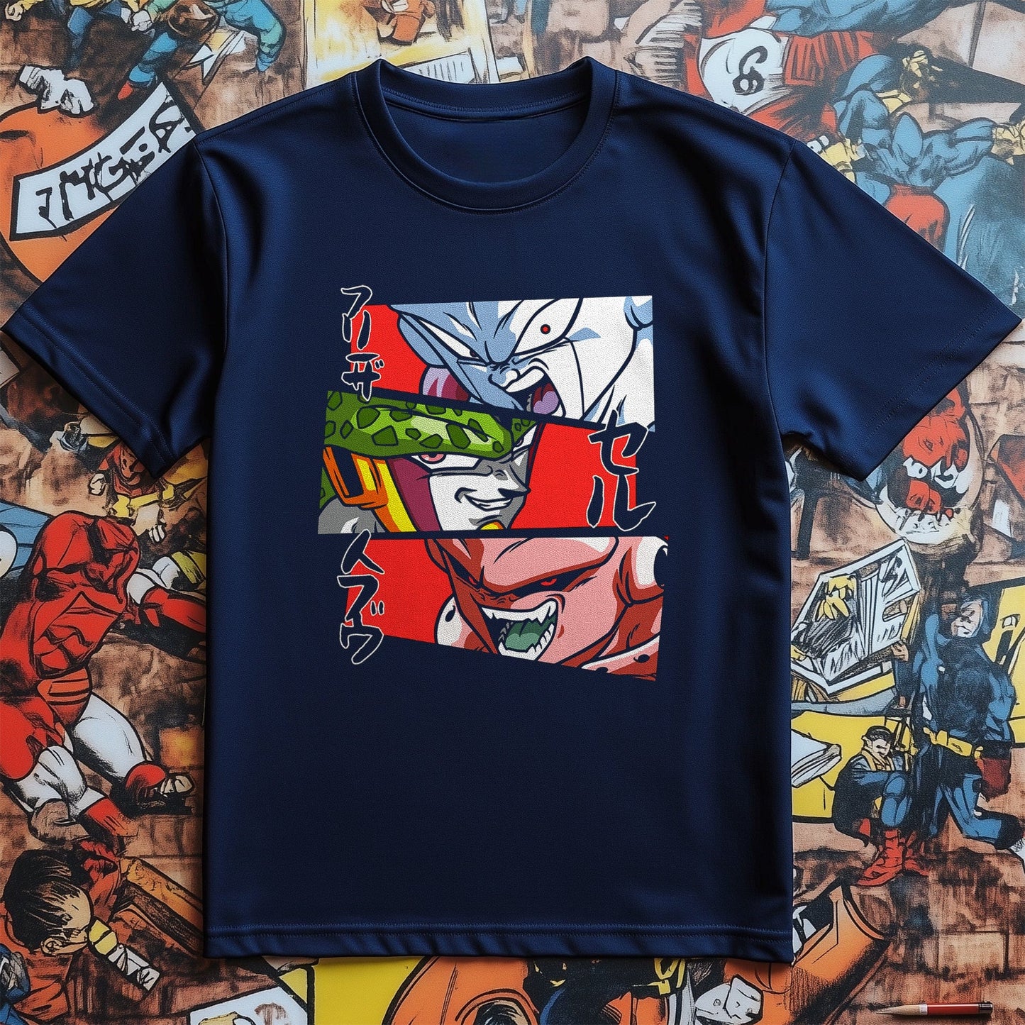 DBZ Vil T-Shirt