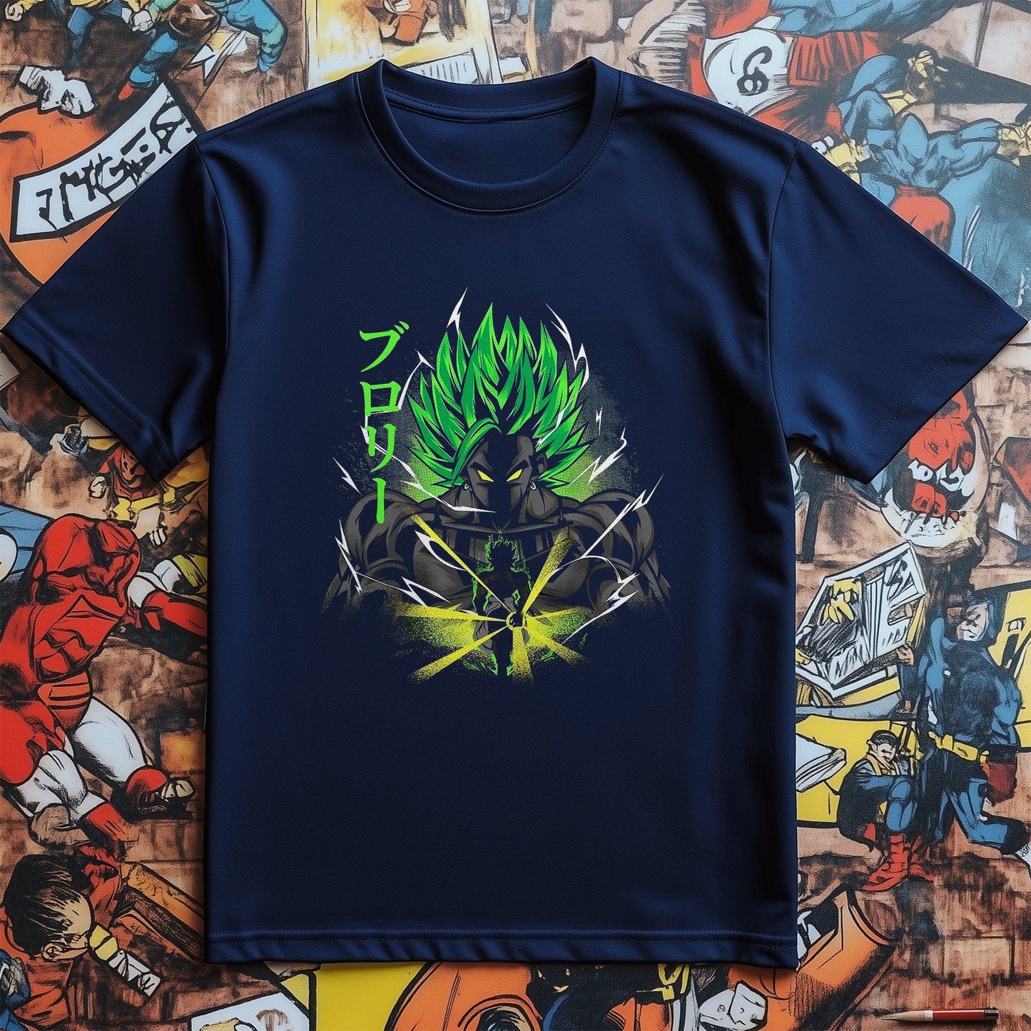 Broly Dragon Ball Saiyan T-Shirt