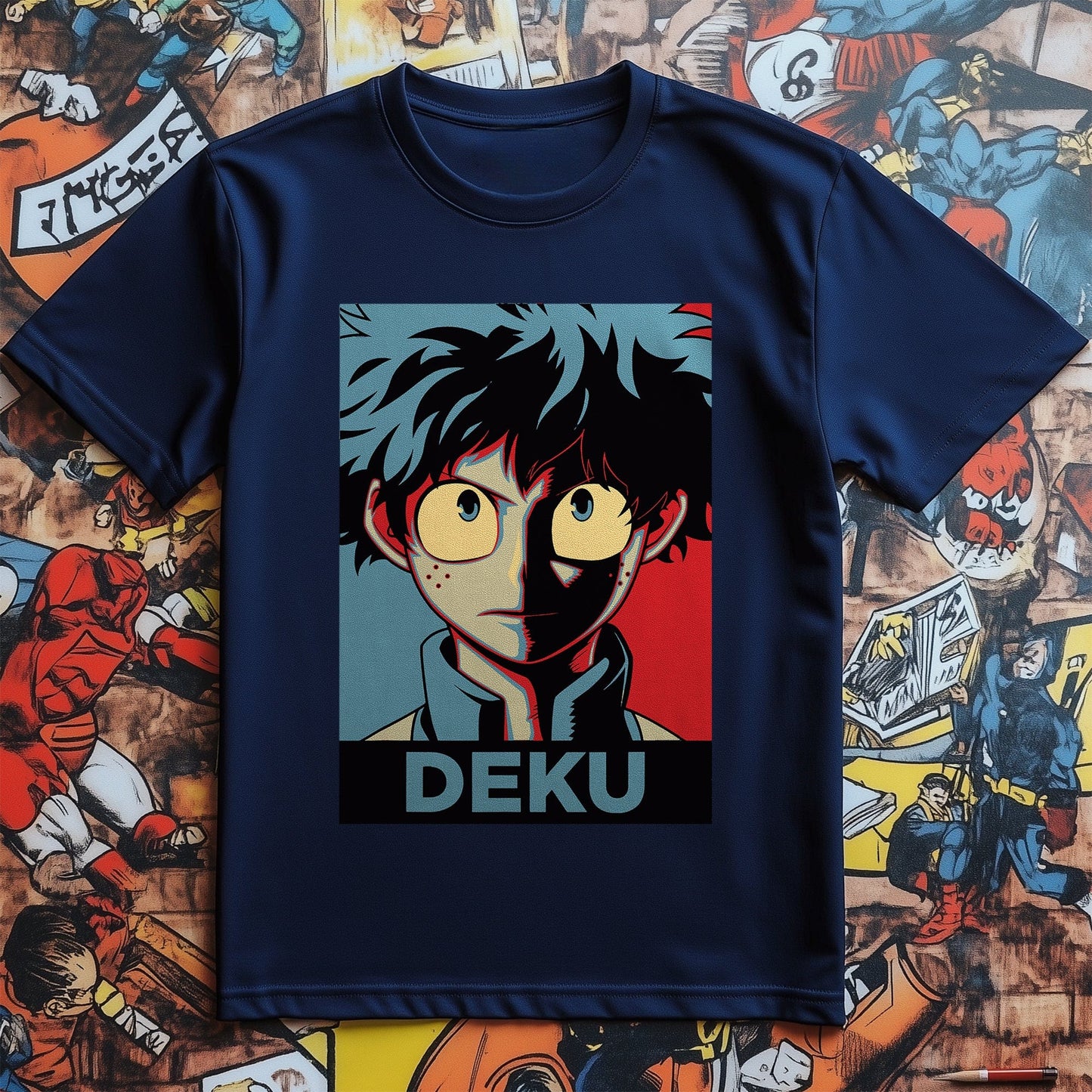 Deku Pop Art T-shirt