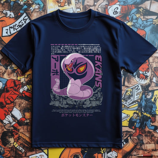 P4 Pokémon Arbok Ekans1 T-Shirt