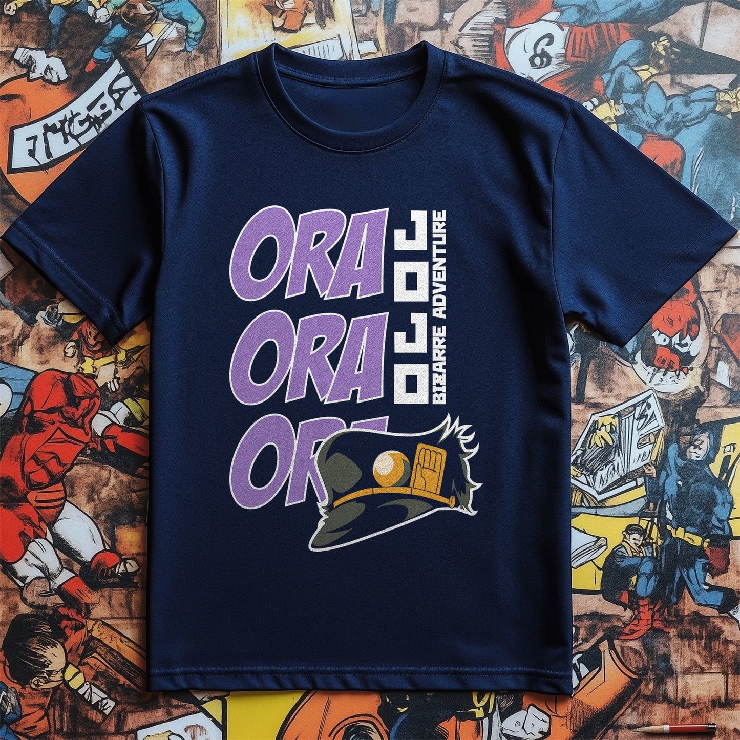 Ora Ora Ora T-Shirt Jojo