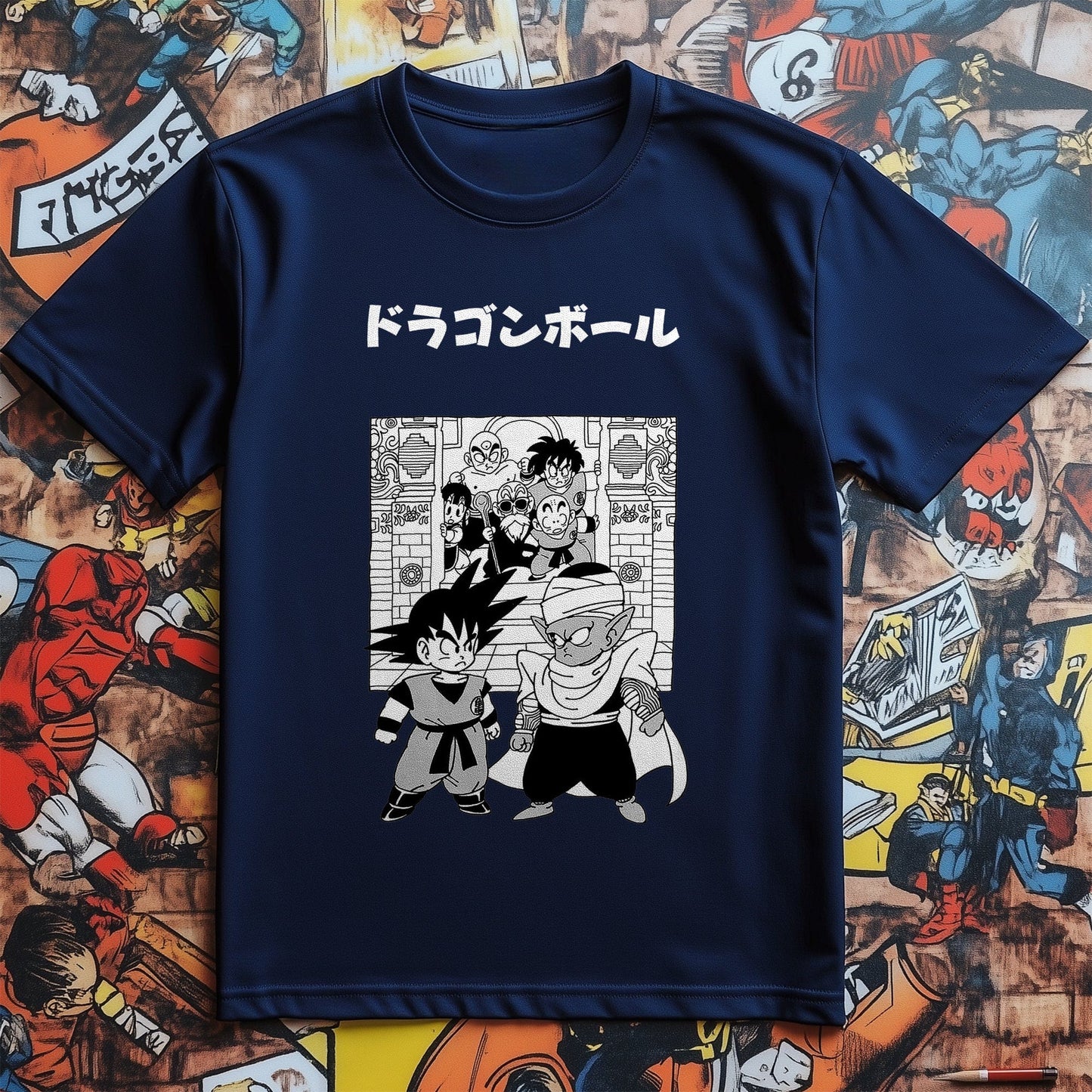 DBZ 21 Black Shirt Unleash Your Inner Super Saiyan!