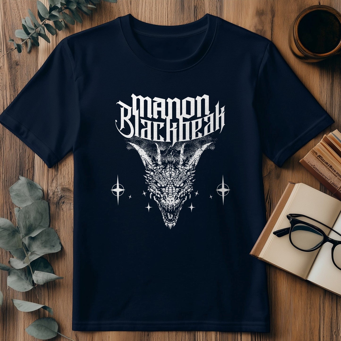 Manon Dragon Head T-Shirt