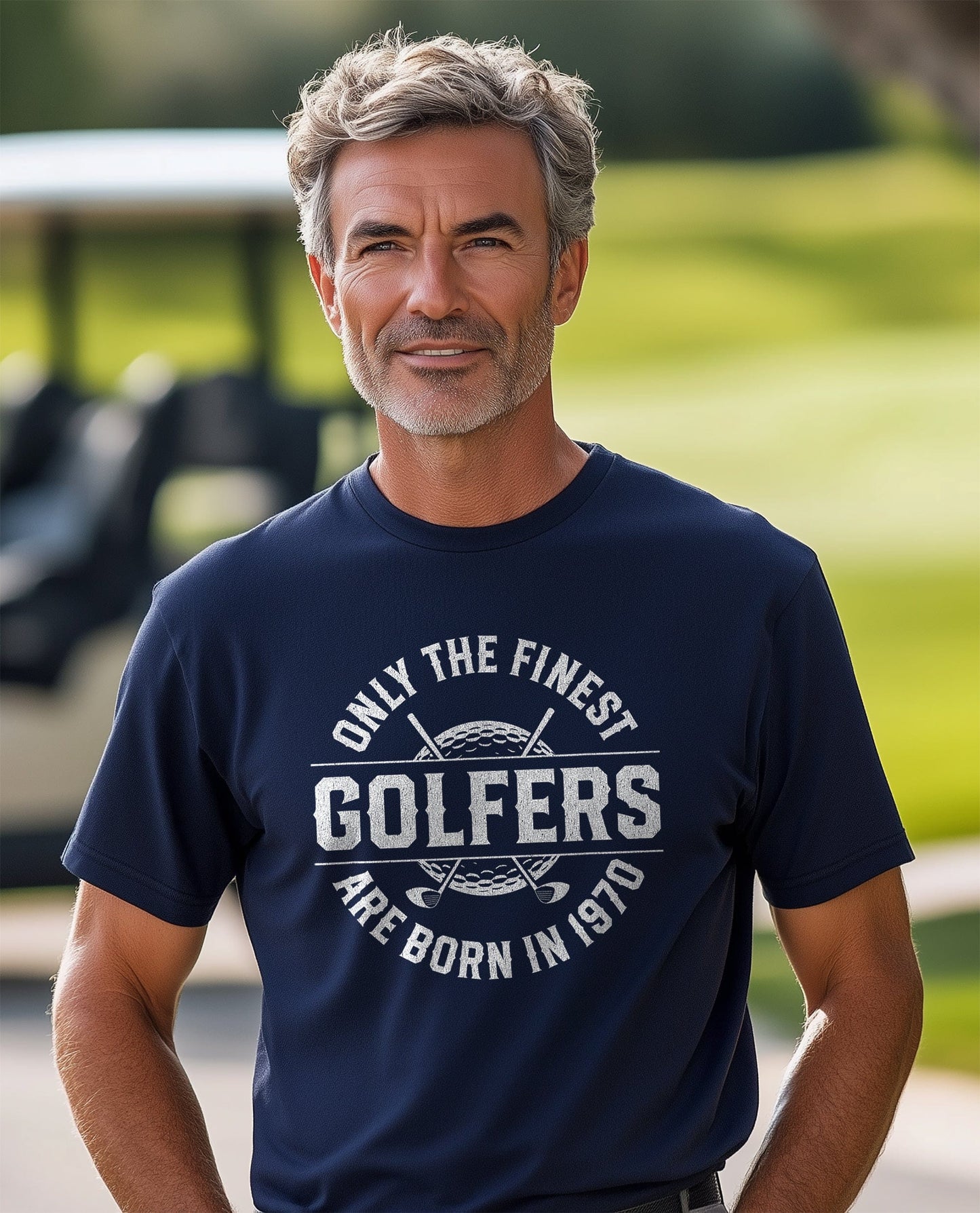Finest Golfers Born 1970 50th t-shirt
