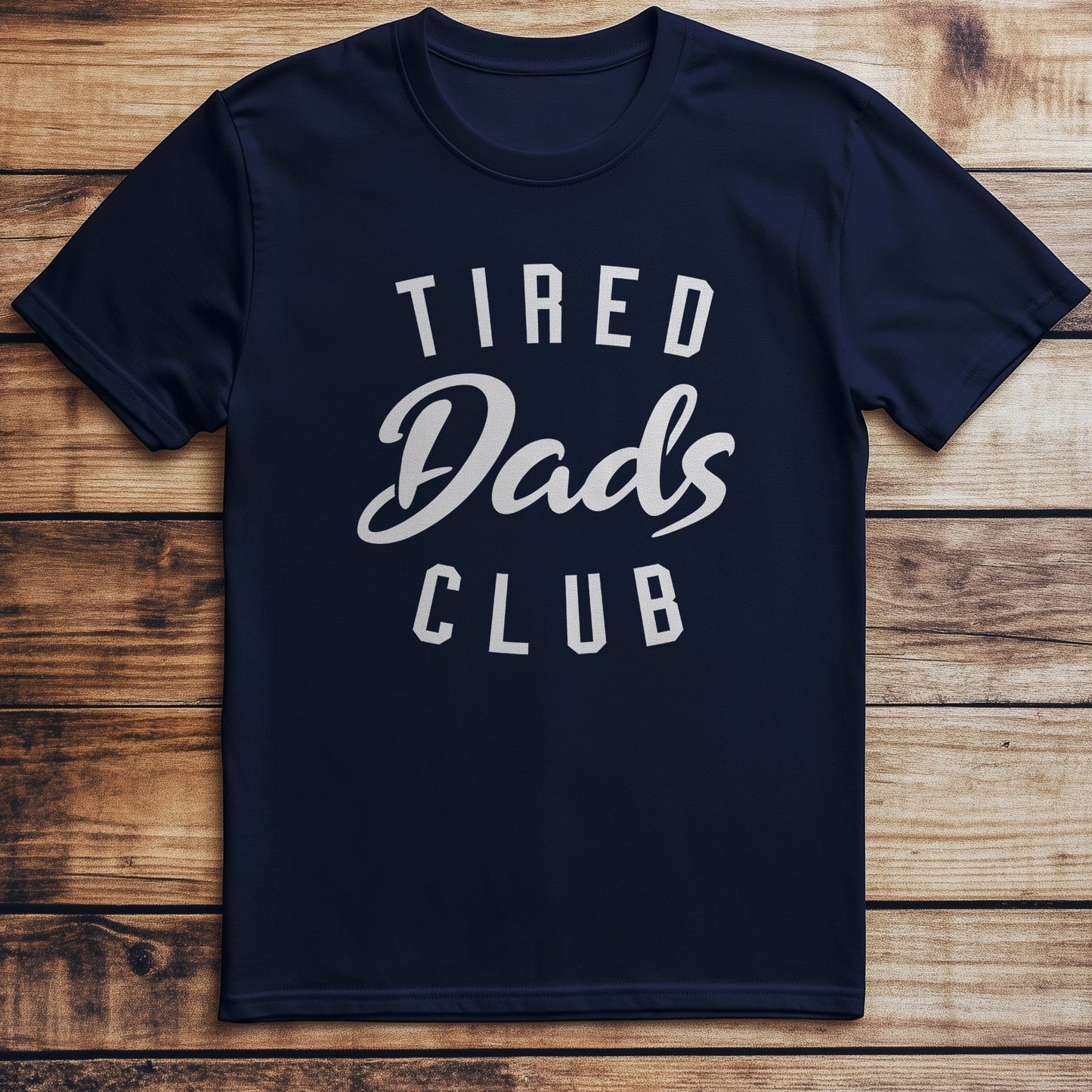Tired Dad Clubs - T-Shirt