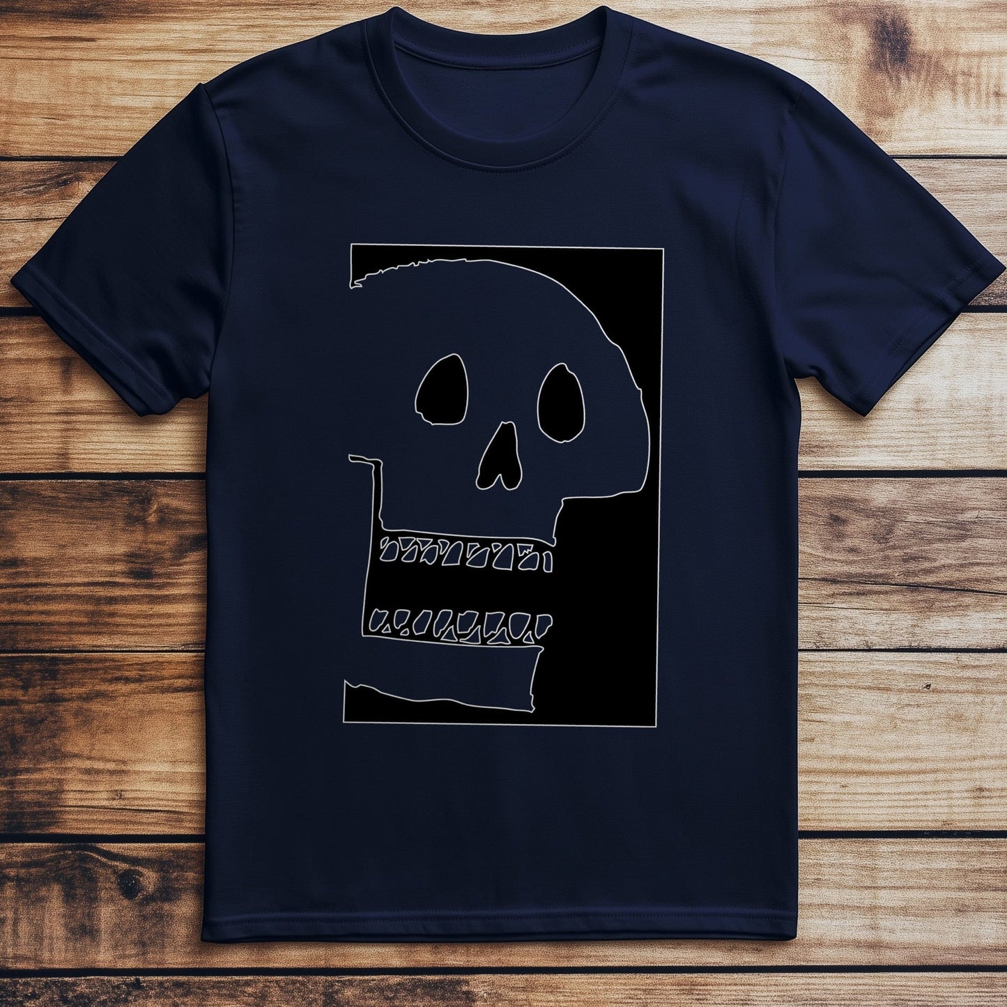 Skull Blox - T-Shirt