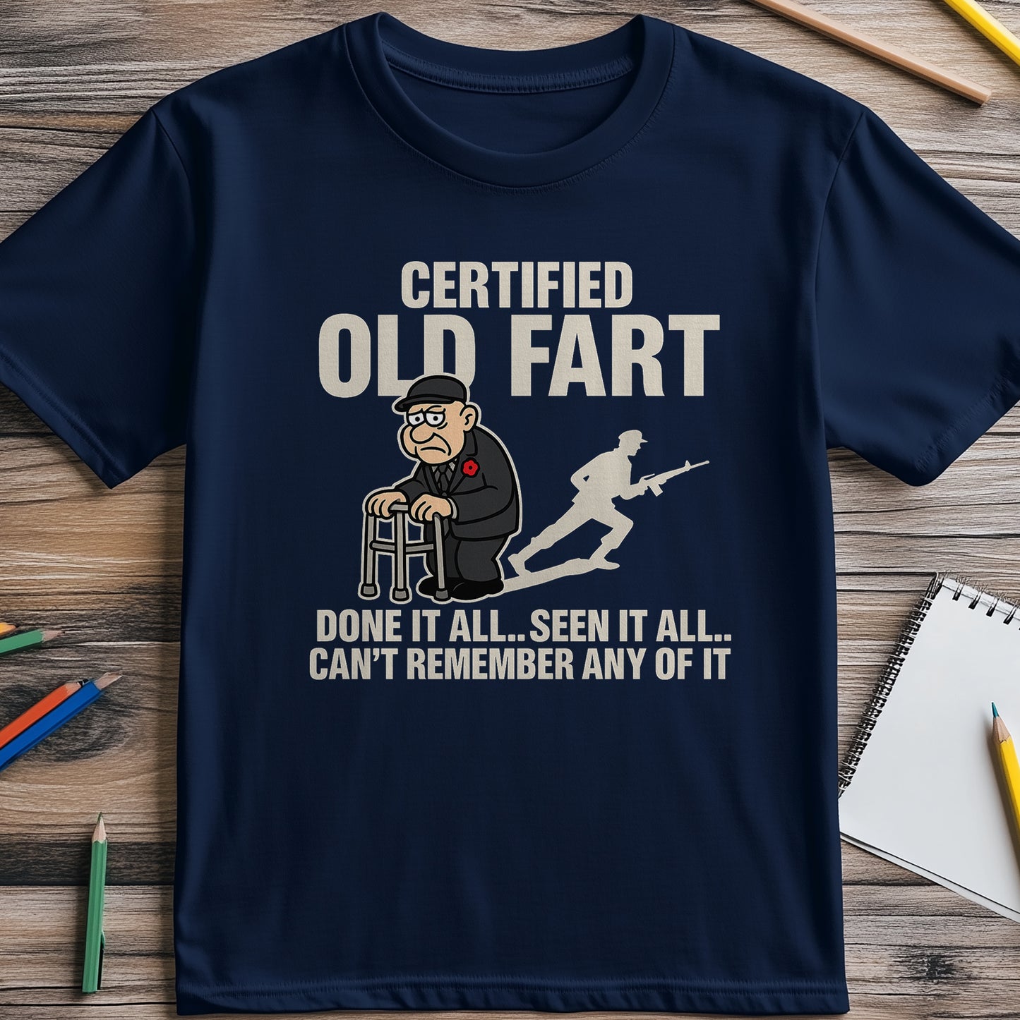 Certified Old Fart T-Shirt