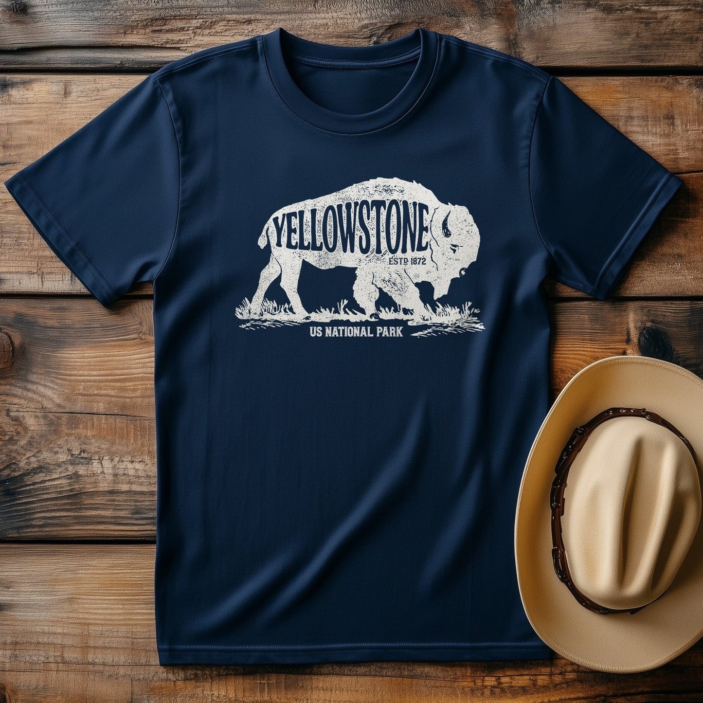 Yellowstone Buffalo 3 T-Shirt