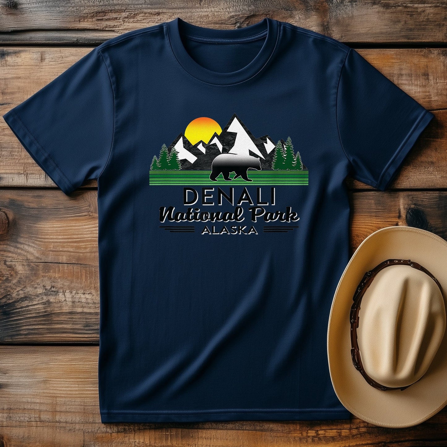 Denali national Park Tee 13