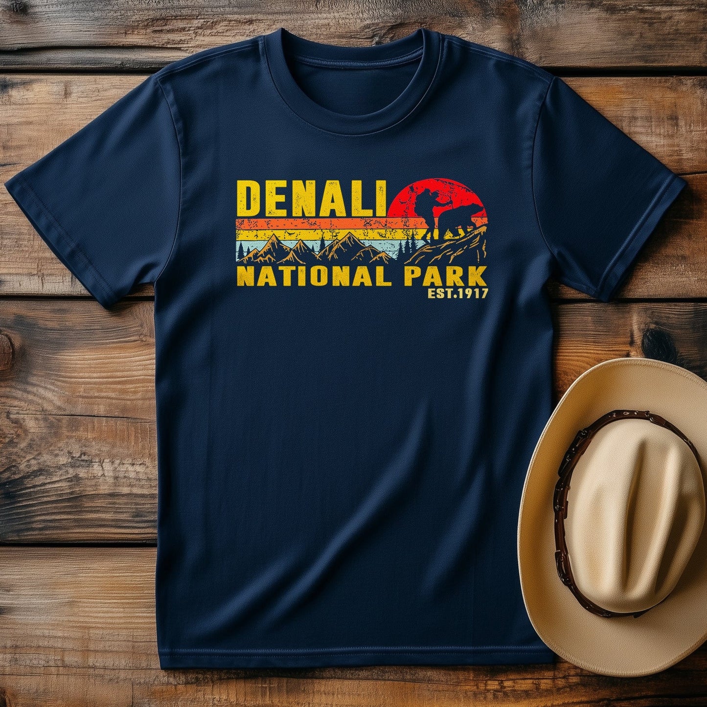 Denali national Park EST 1917