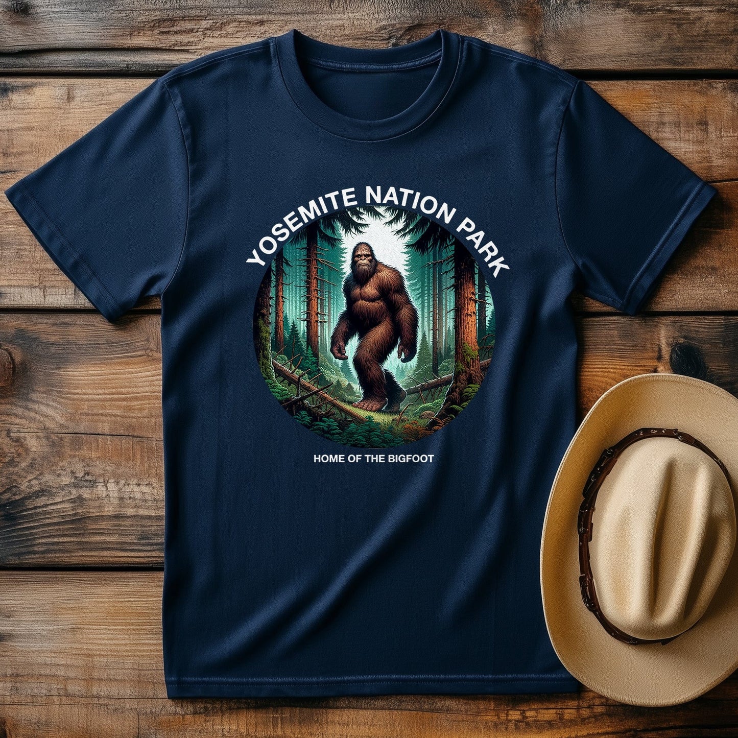 Yosemite Bigfoot 5 T-Shirt