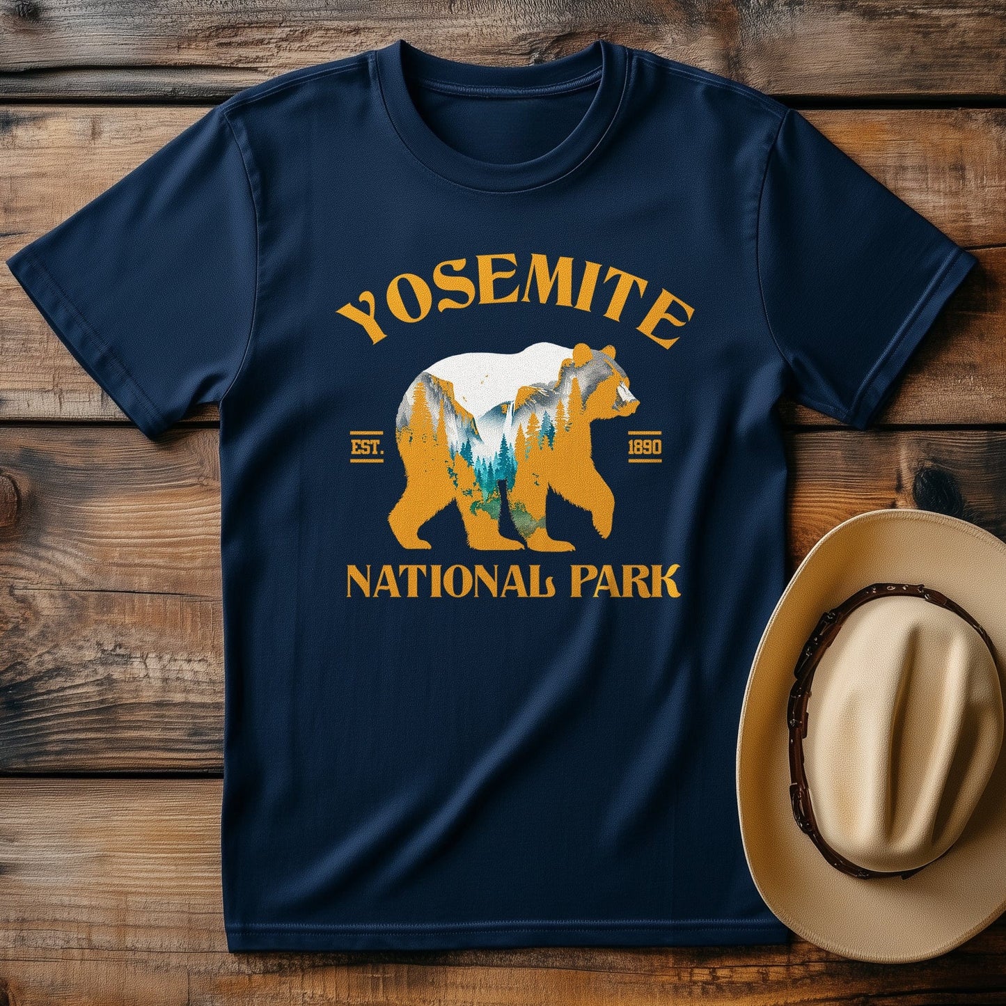 Yosemite Bear 9 T-Shirt