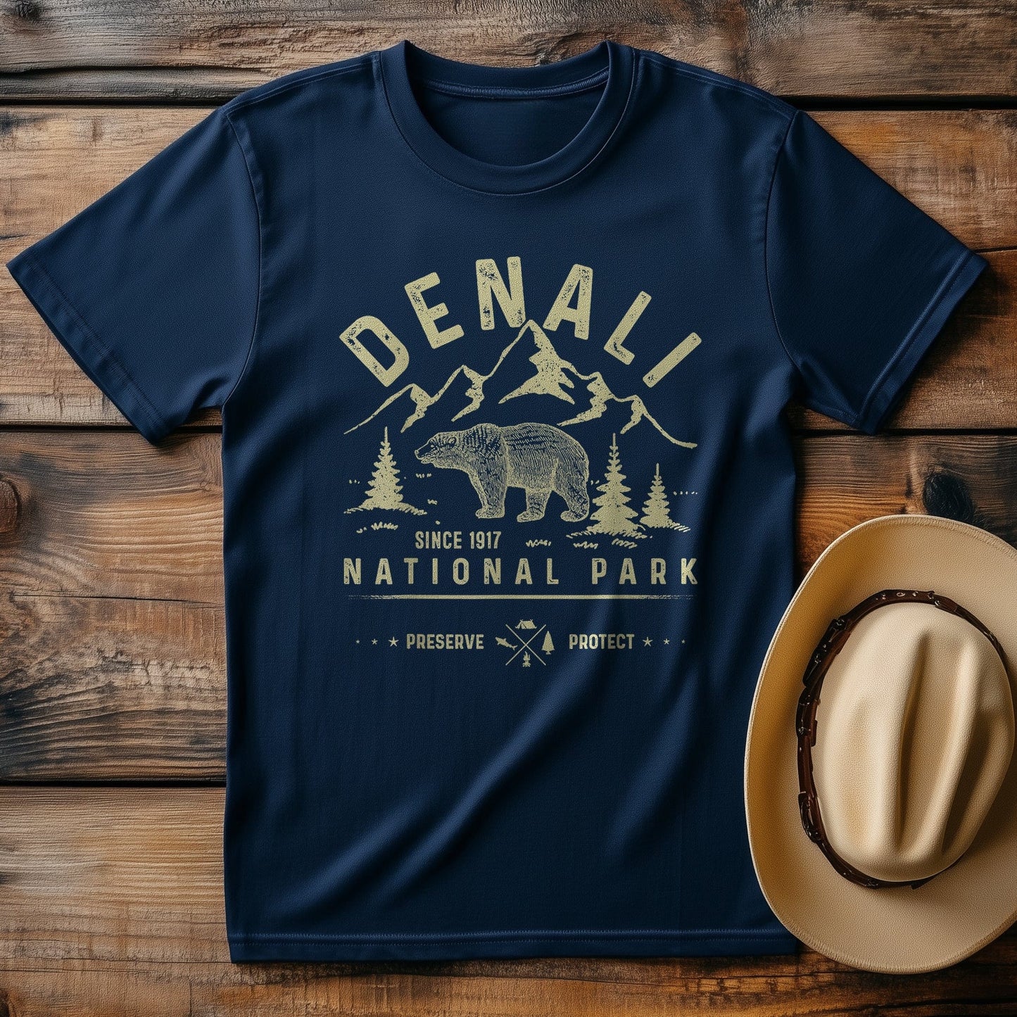 Denali national Park Tee 6