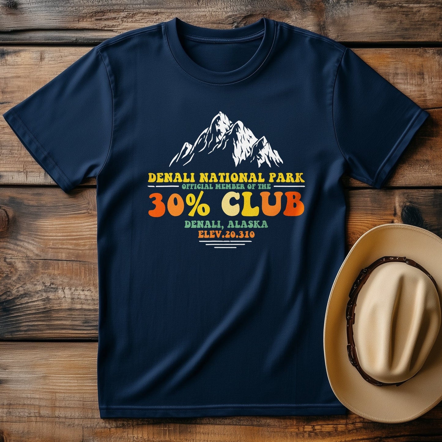 Denali national Park Tee 30% Club