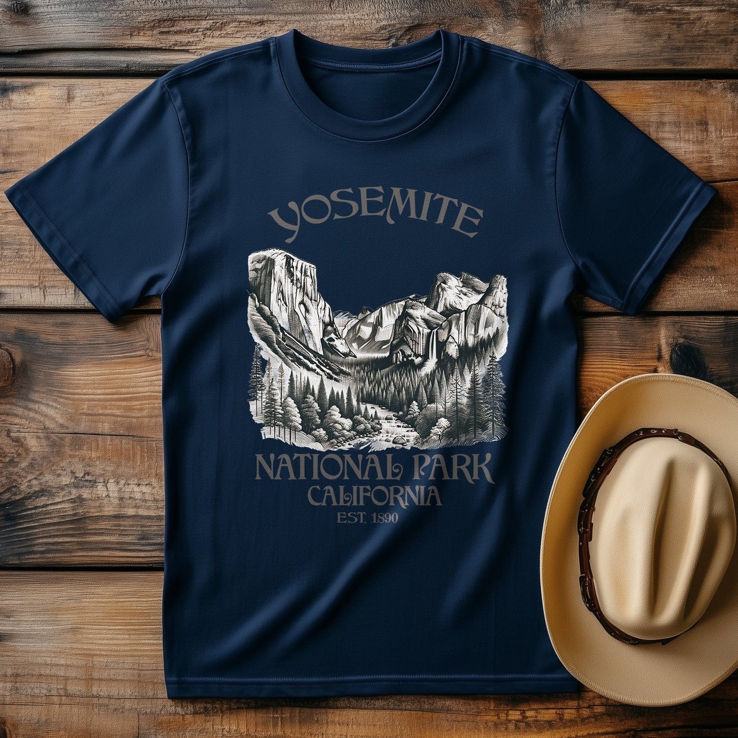 Yosemite Mountains 6 T-Shirt