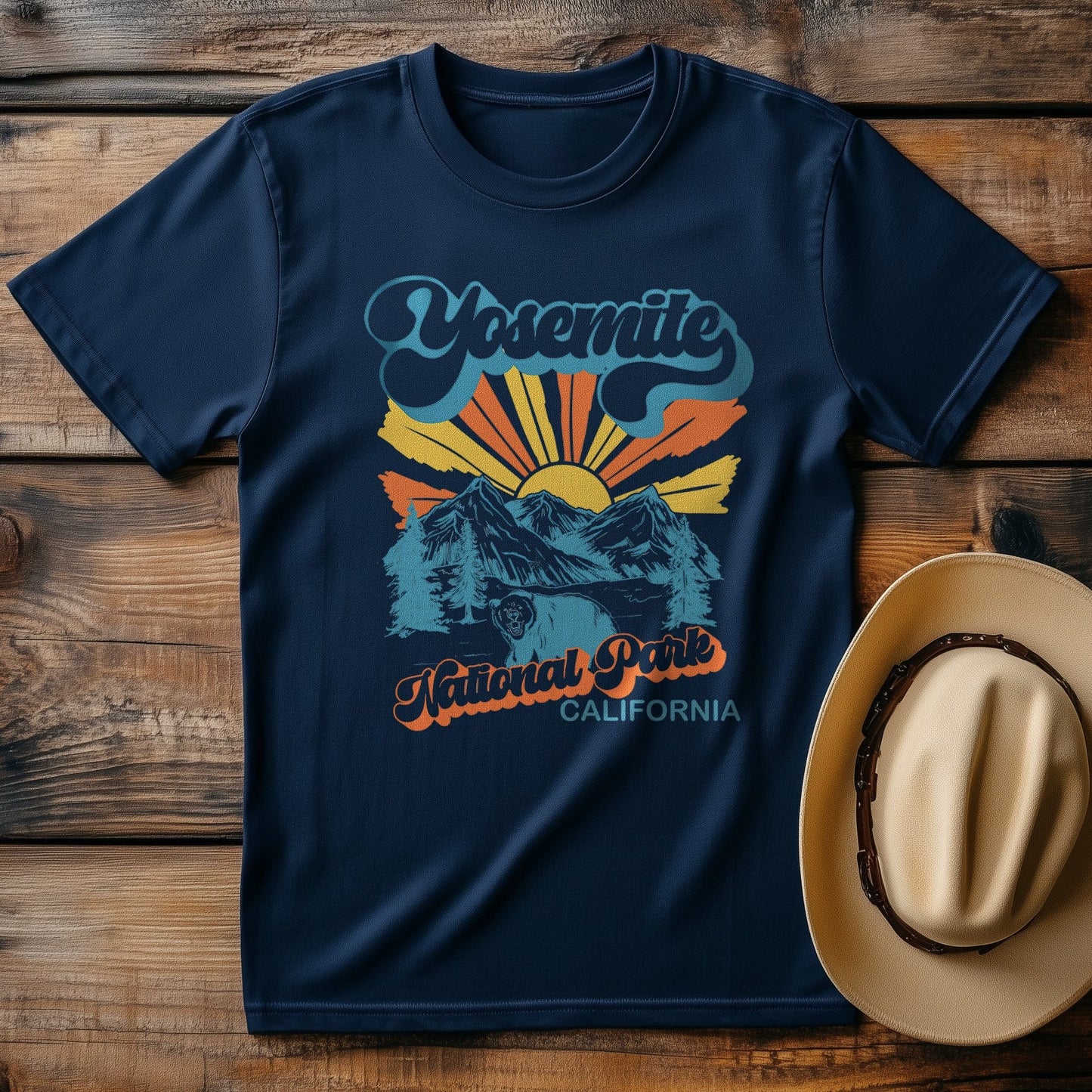 Yosemite Retro 2 T-Shirt