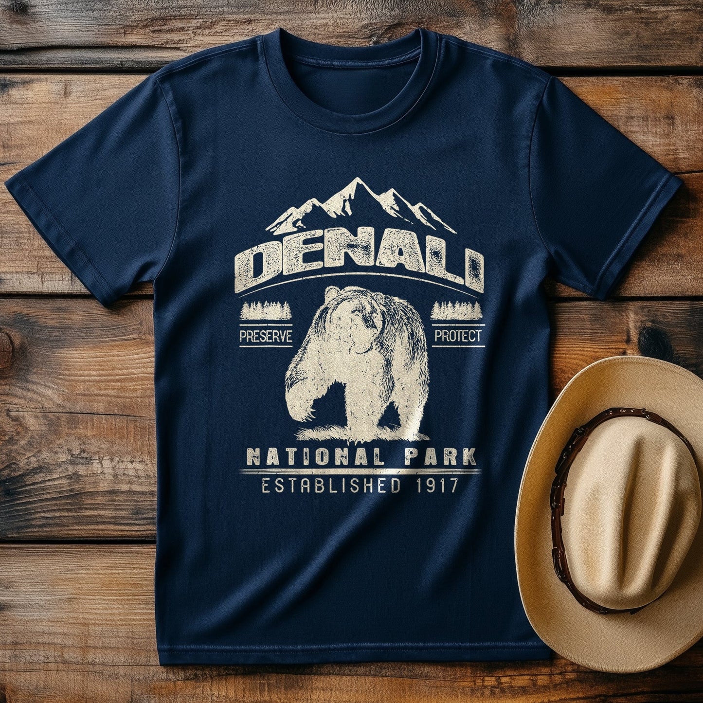 Denali national Park Tee 3