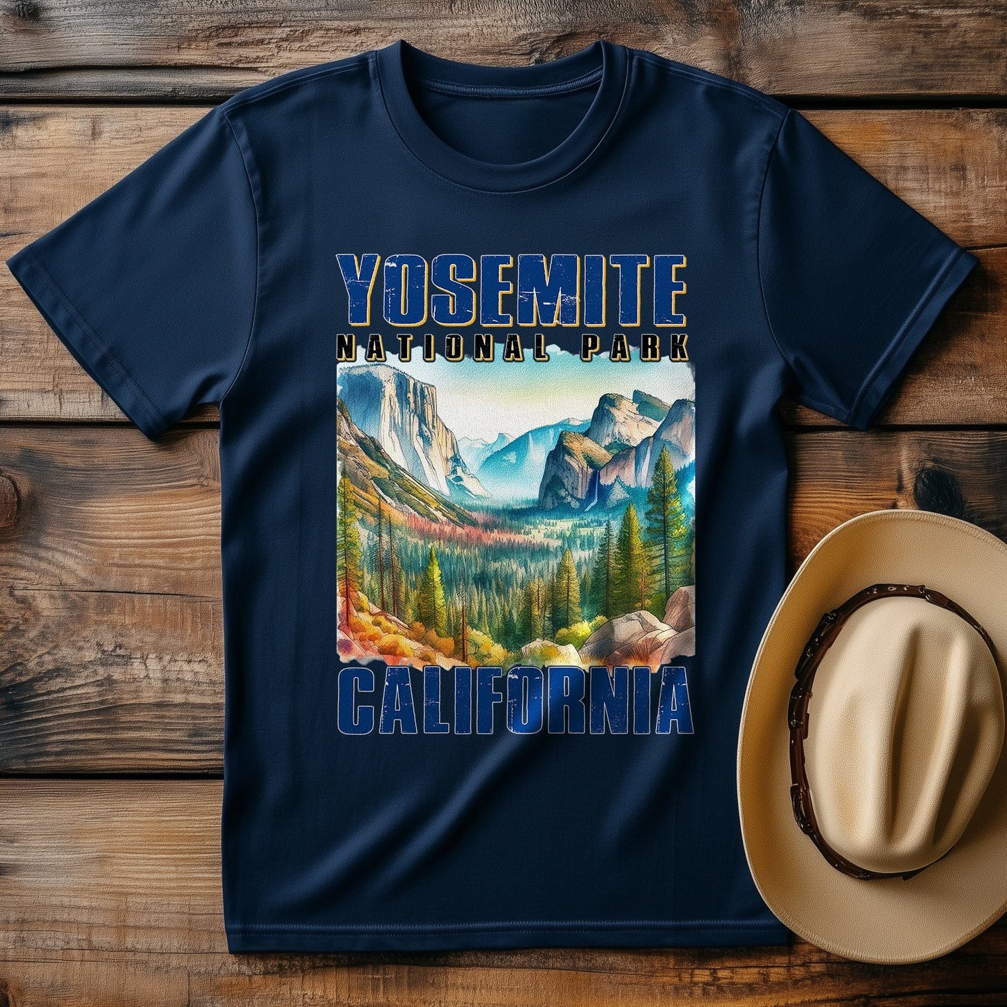 Yosemite Poster 11 T-Shirt