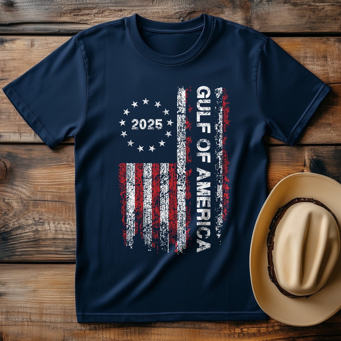 Gulf Of America Flag T-Shirt