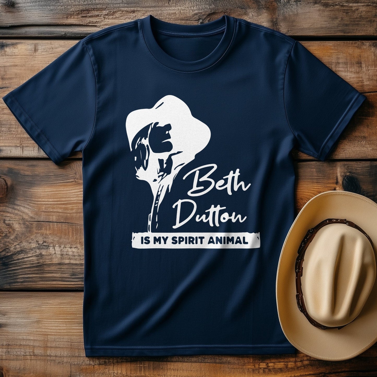 Beth Dutton Spirit 34 T-Shirt