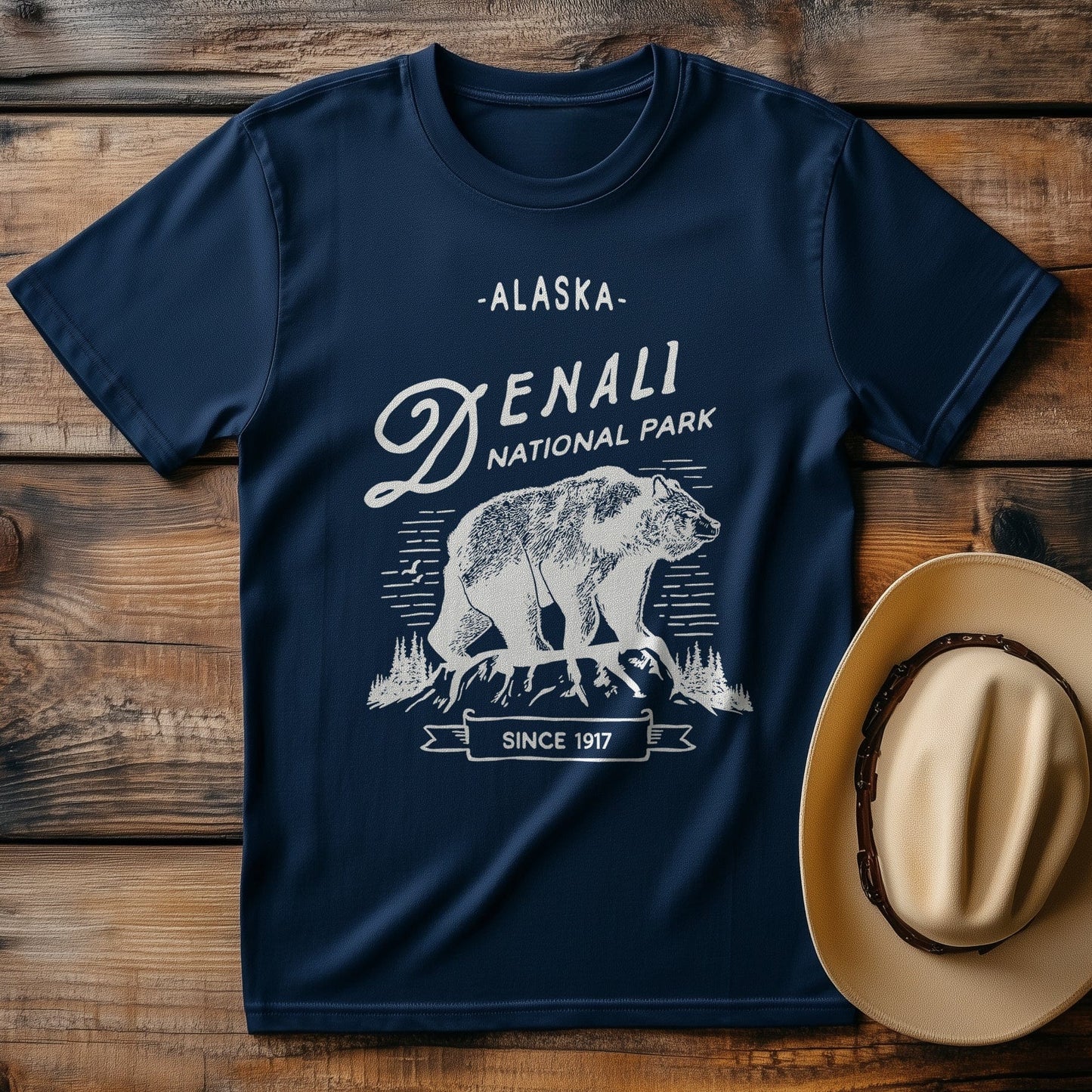 Denali national Park Tee 16