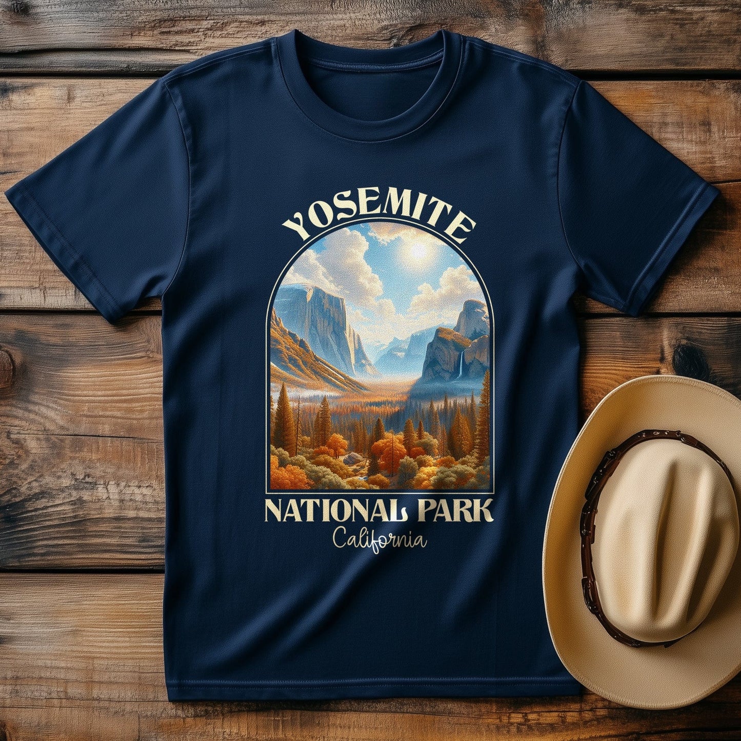 Yosemite Mountains 7 T-Shirt