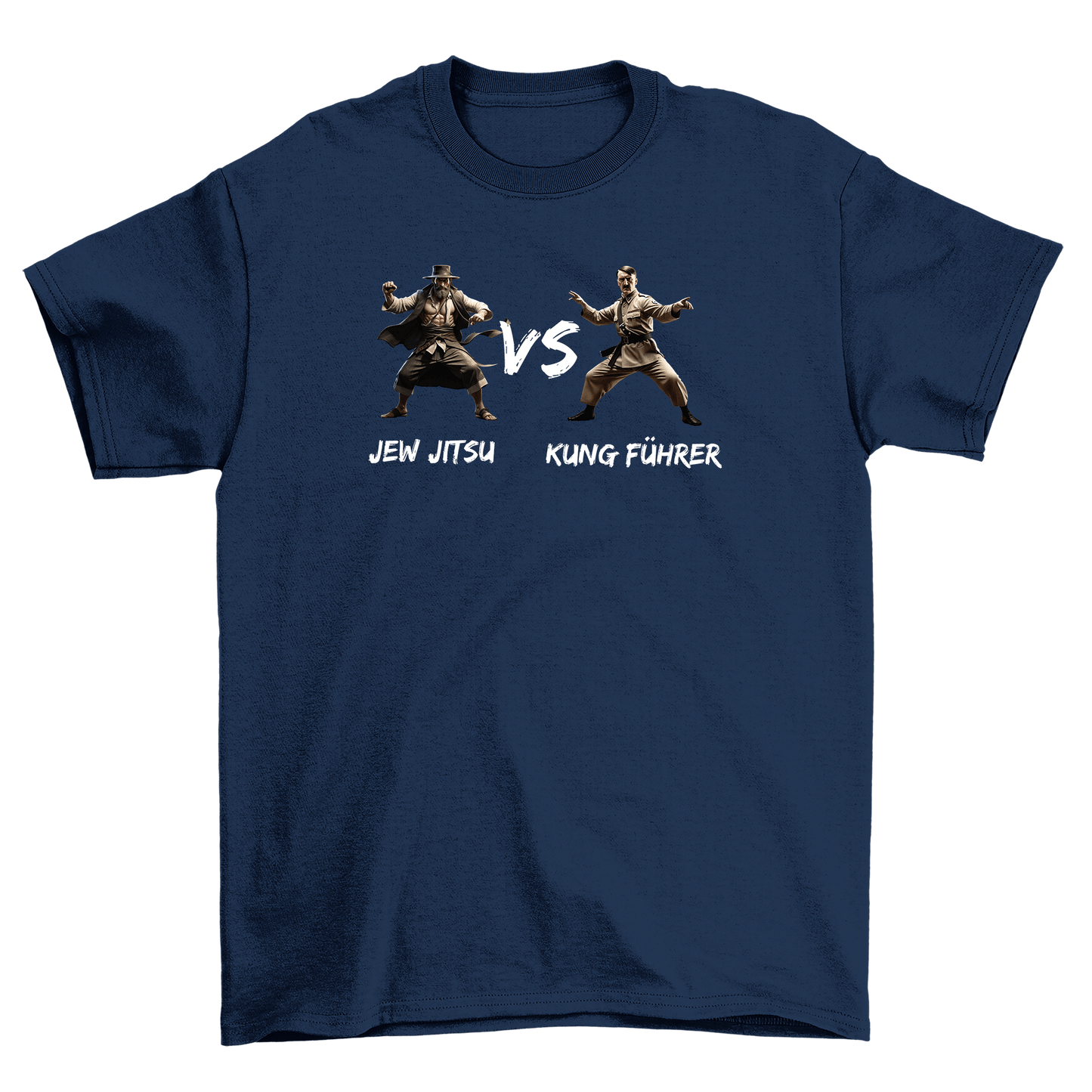 Jew Vs Fuhrer Shirt