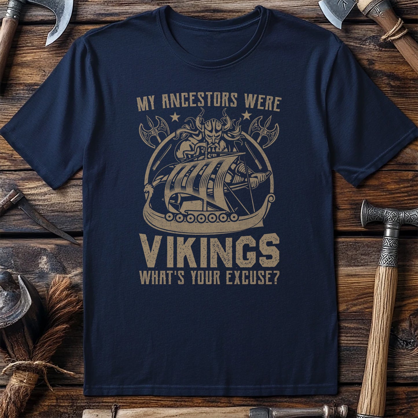 My Ancestors Were Vikings T-Shirt