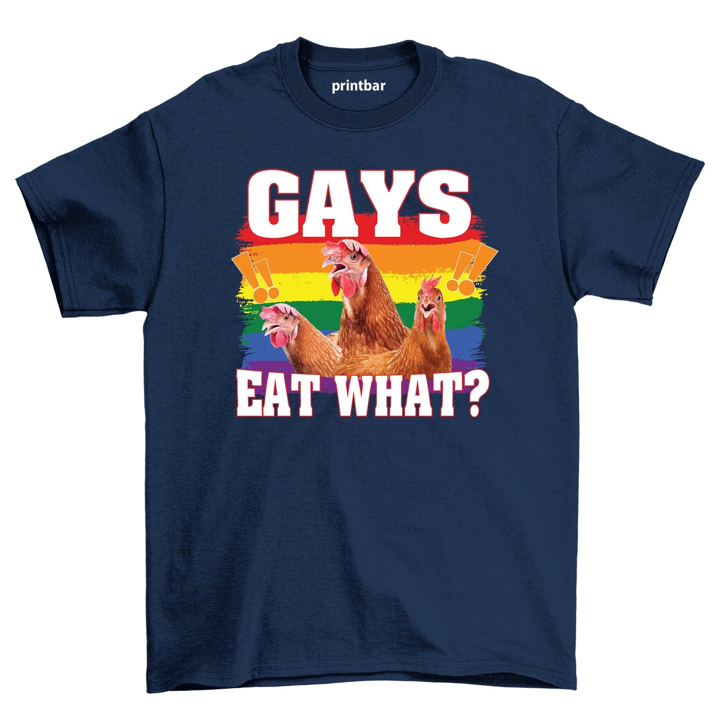 Gays Eat What! Shirt
