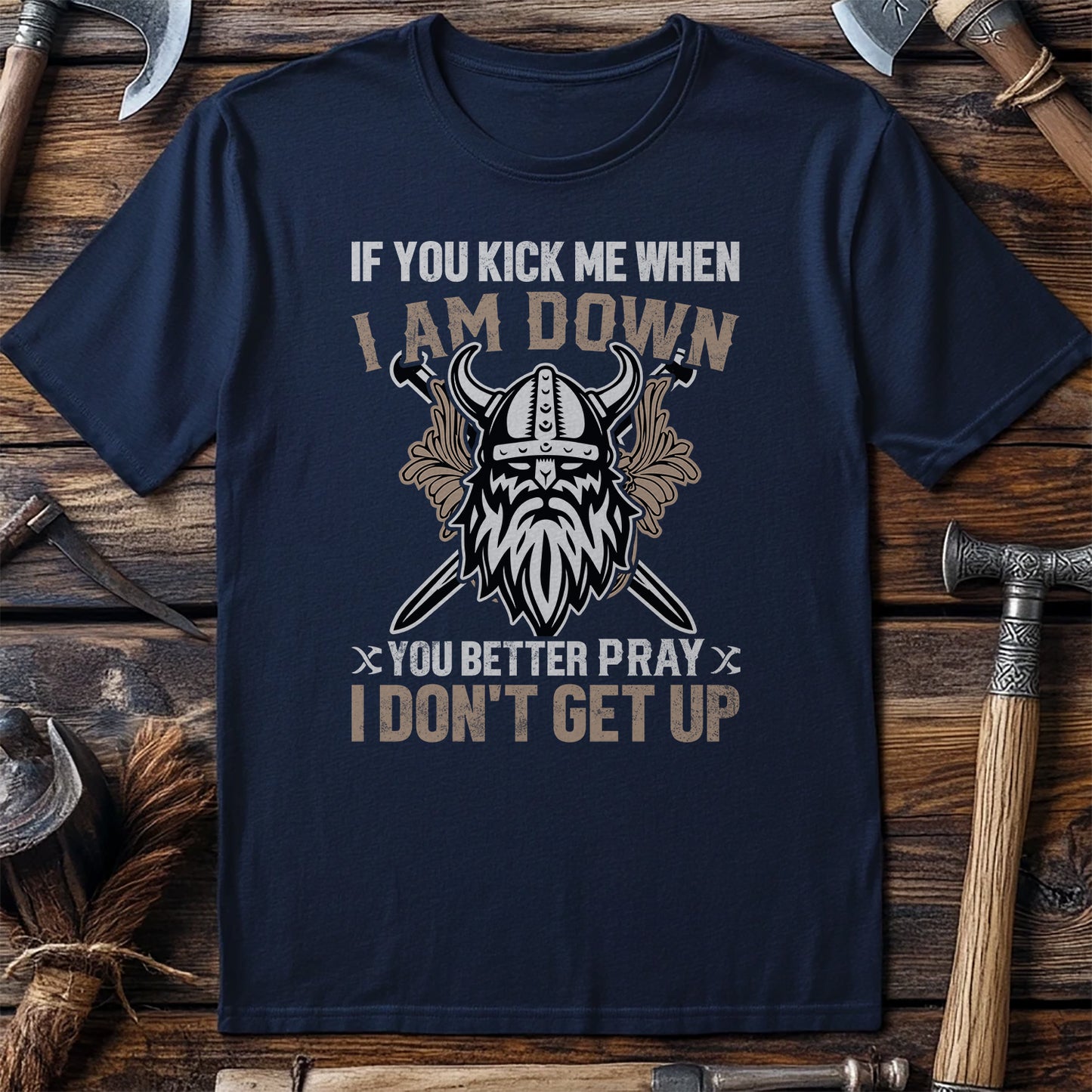 If You Kick Me When I'm Down T-Shirt