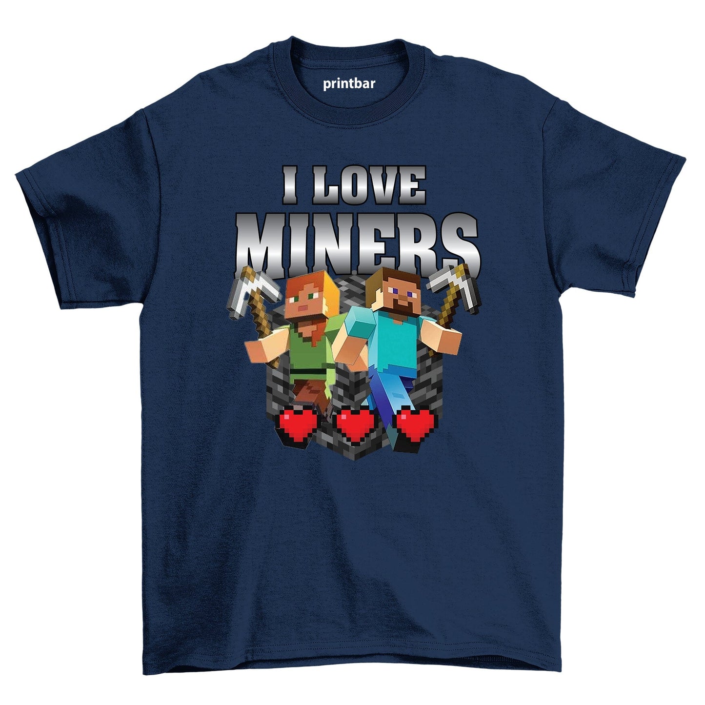 I Love Miners Shirt