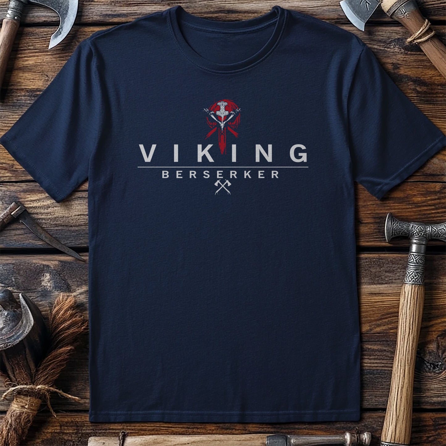 Viking Berserker Unleash T-Shirt