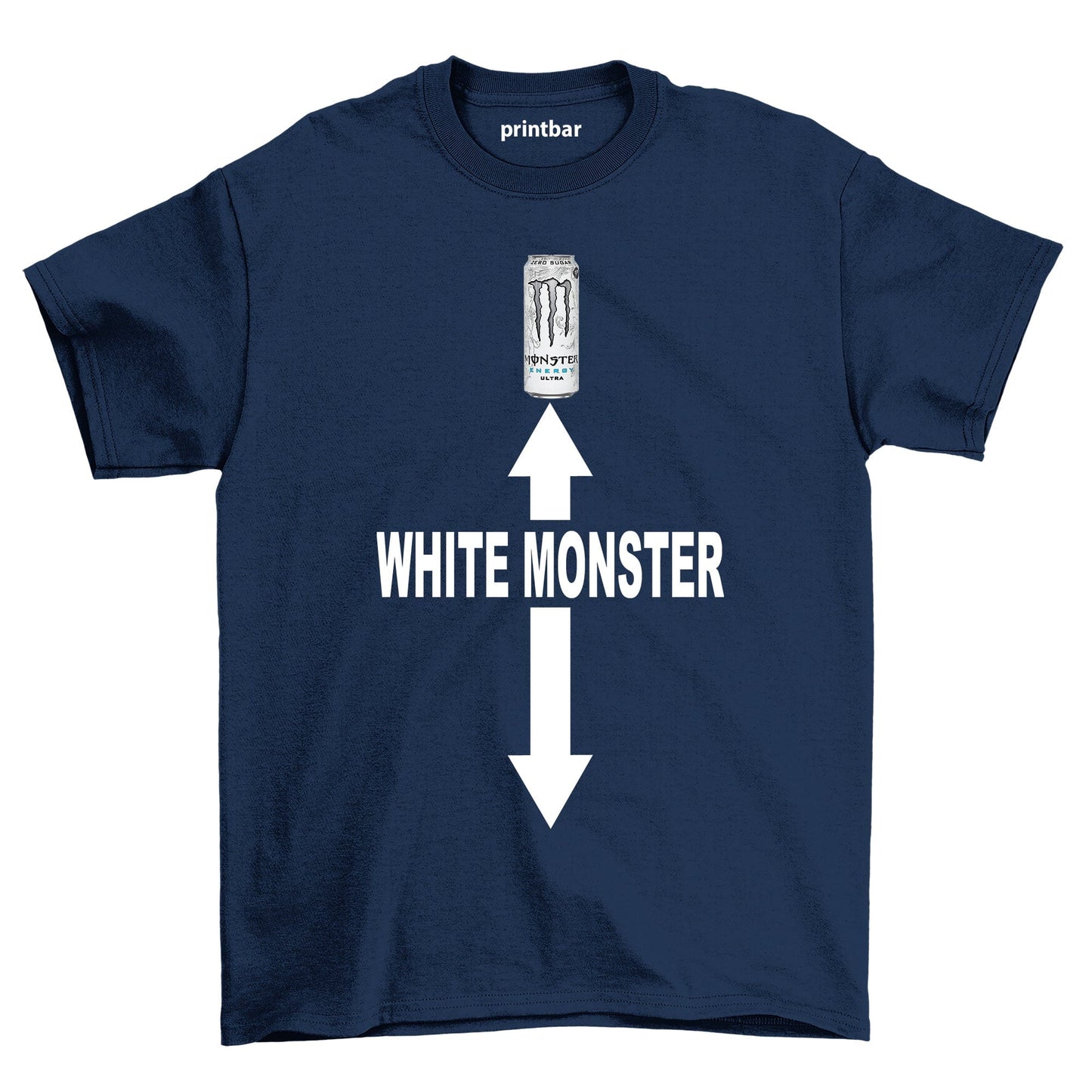 White Monster Shirt