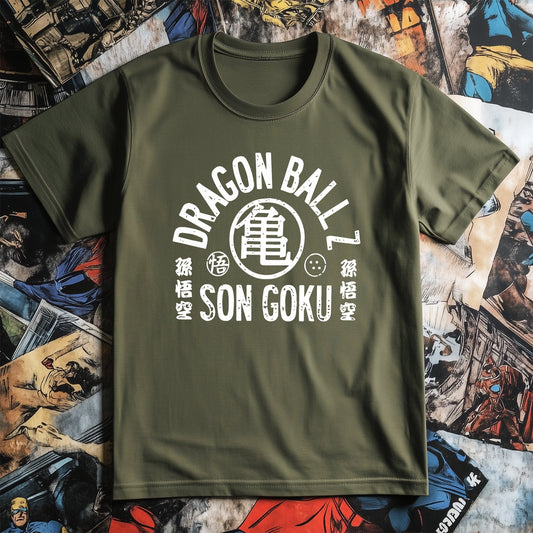 Dragon Goku Arched T-Shirt