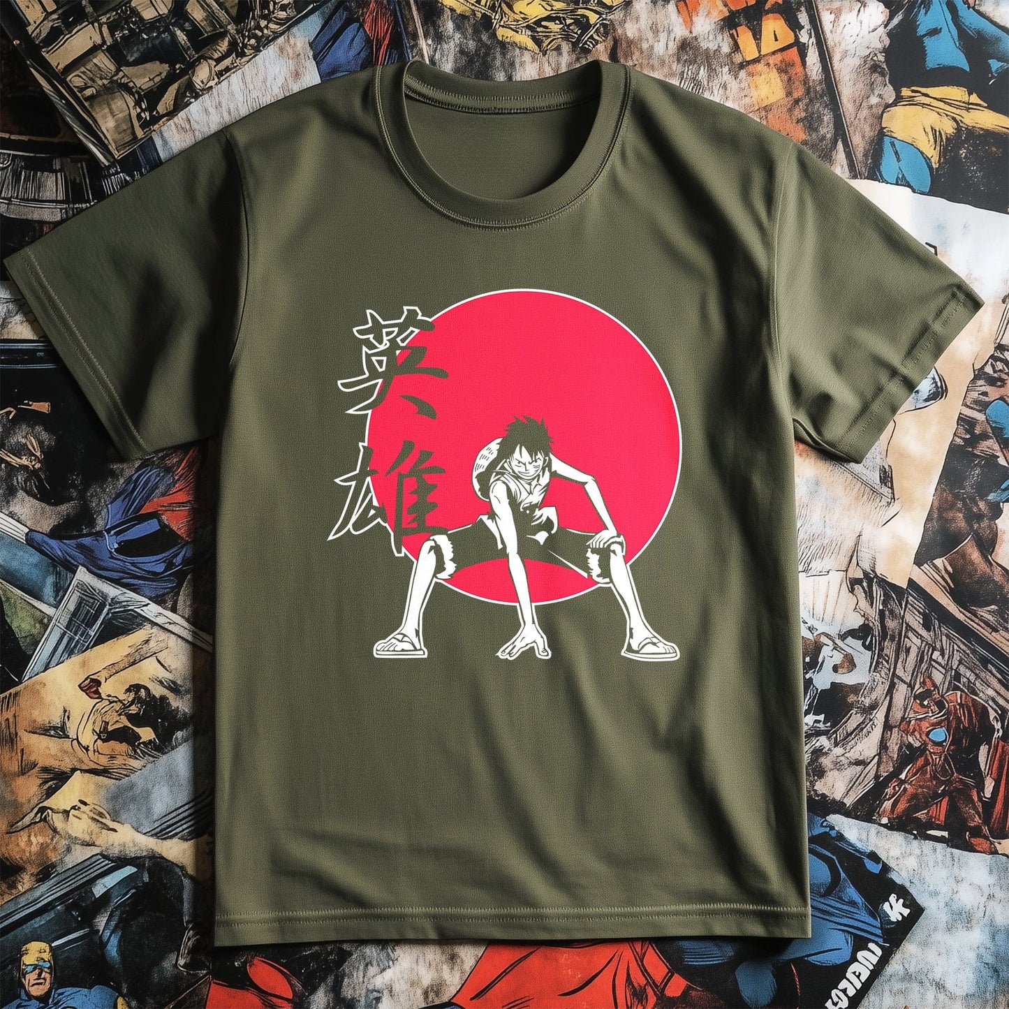 One-Piece-14 T-shirt Funny Pirate Adventure!