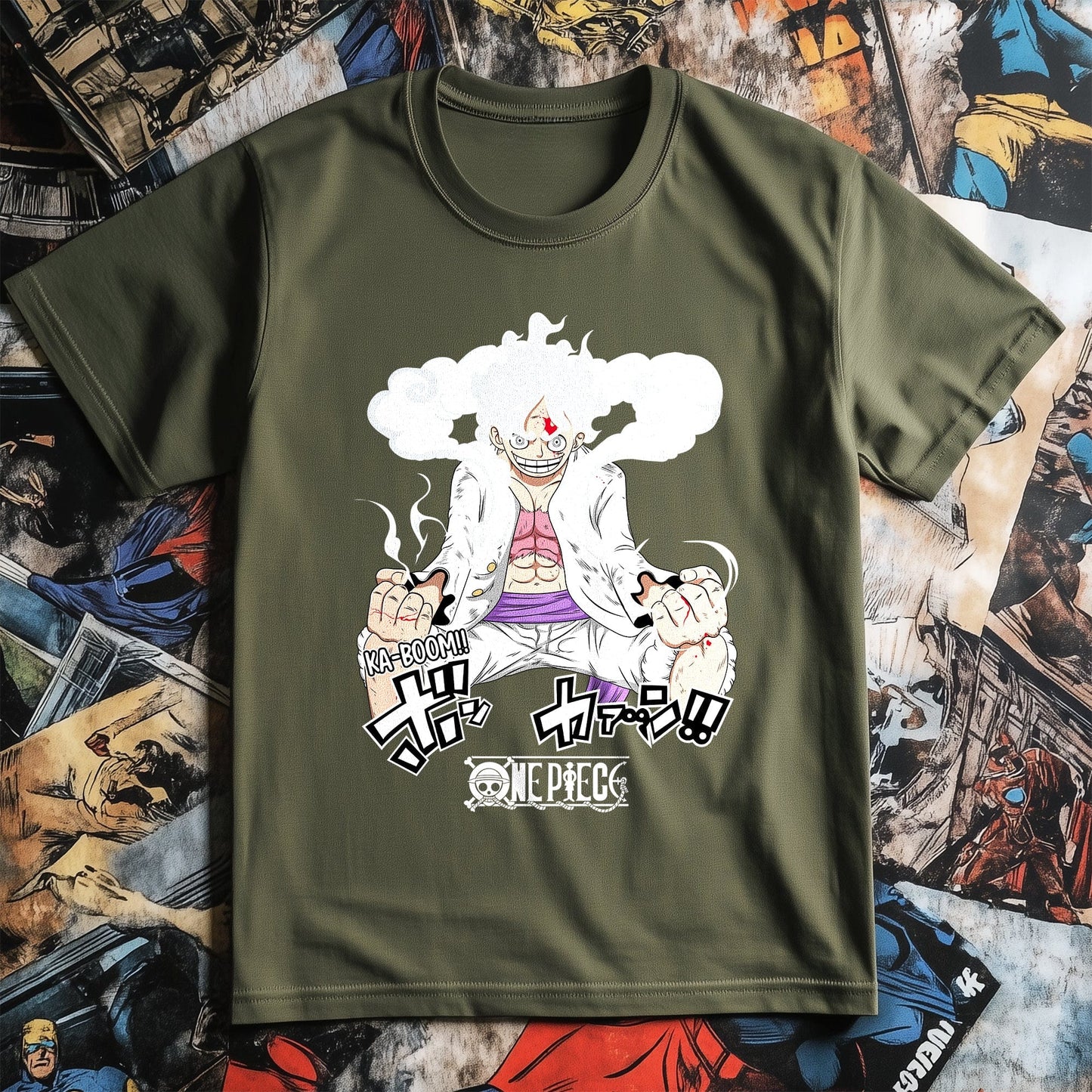 One-Piece-21 T-shirt Anime Adventure Awaits!