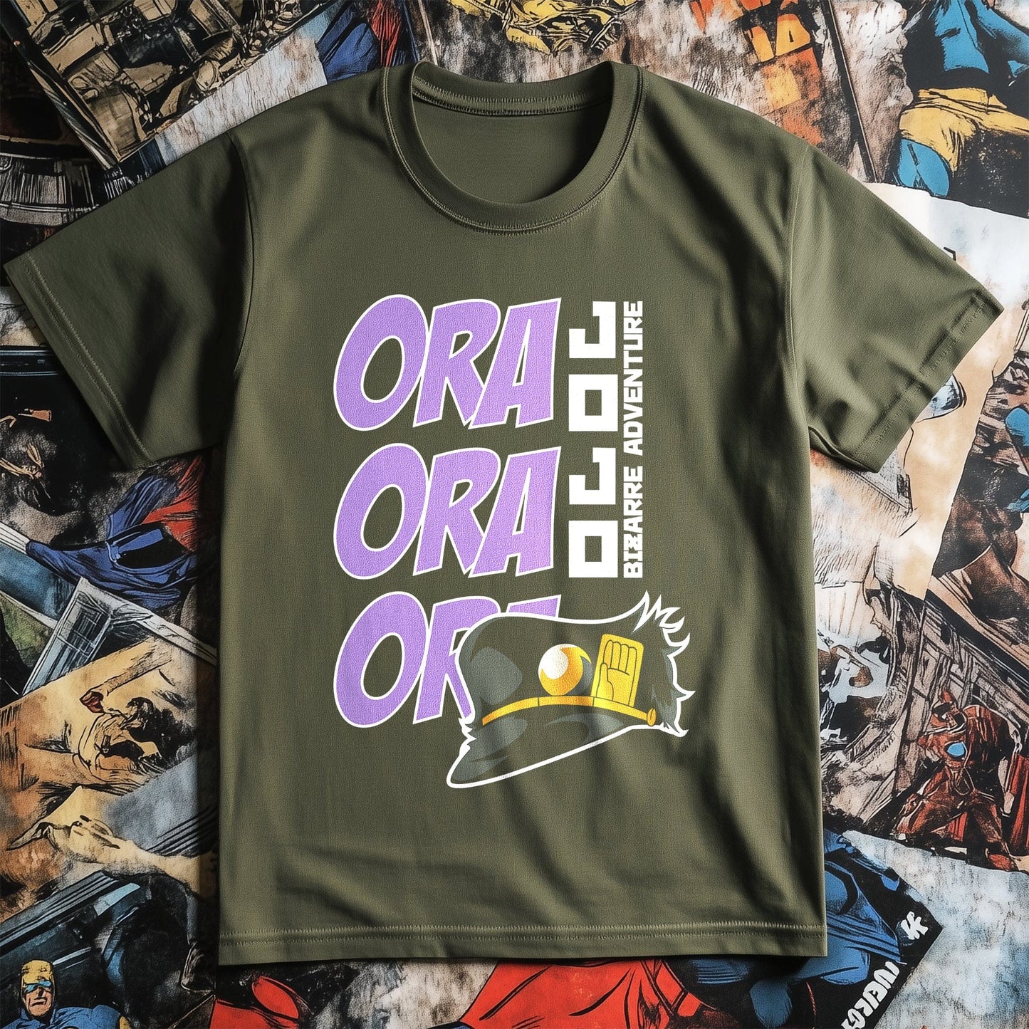 Ora Ora Ora T-Shirt Jojo