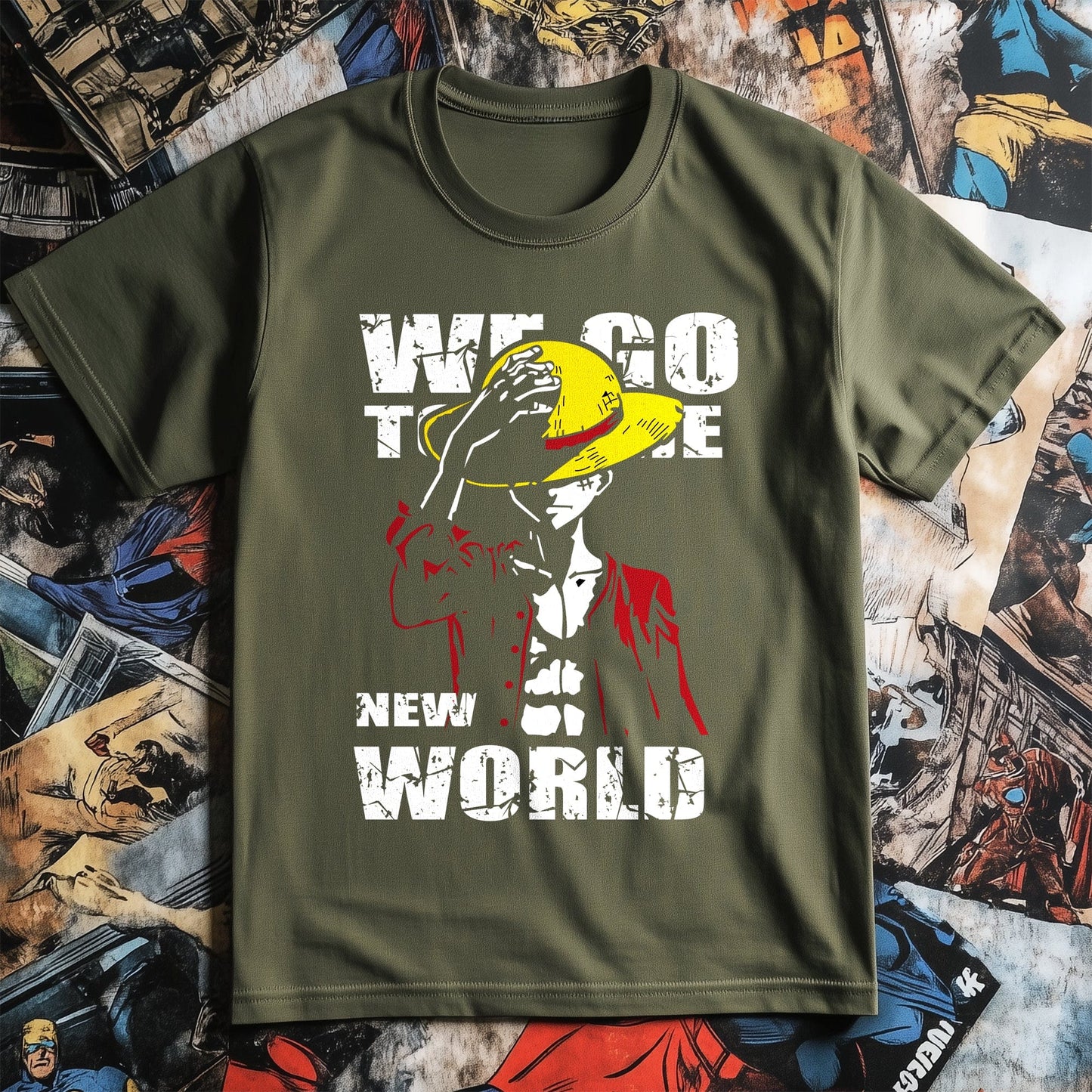 One Piece New World T-shirt