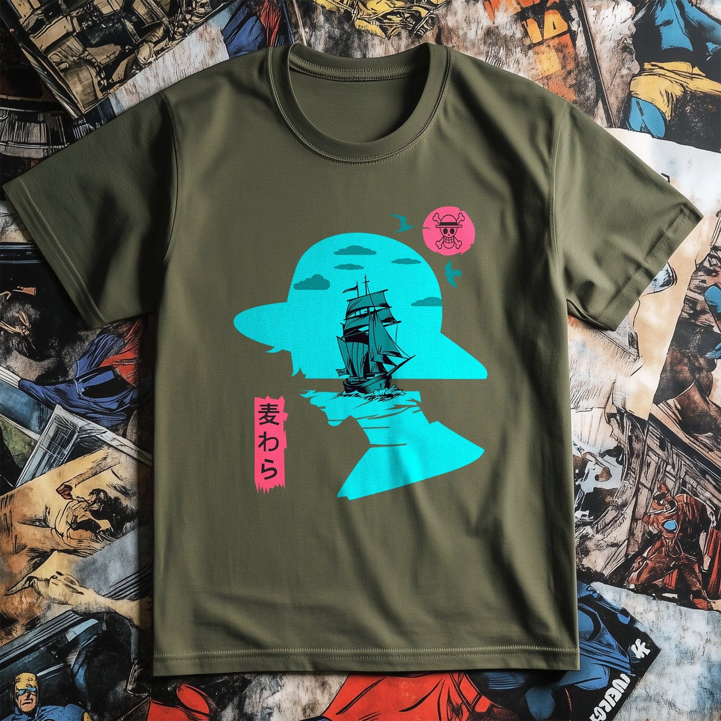 One-Piece-15 T-shirt Funny and Stylish!