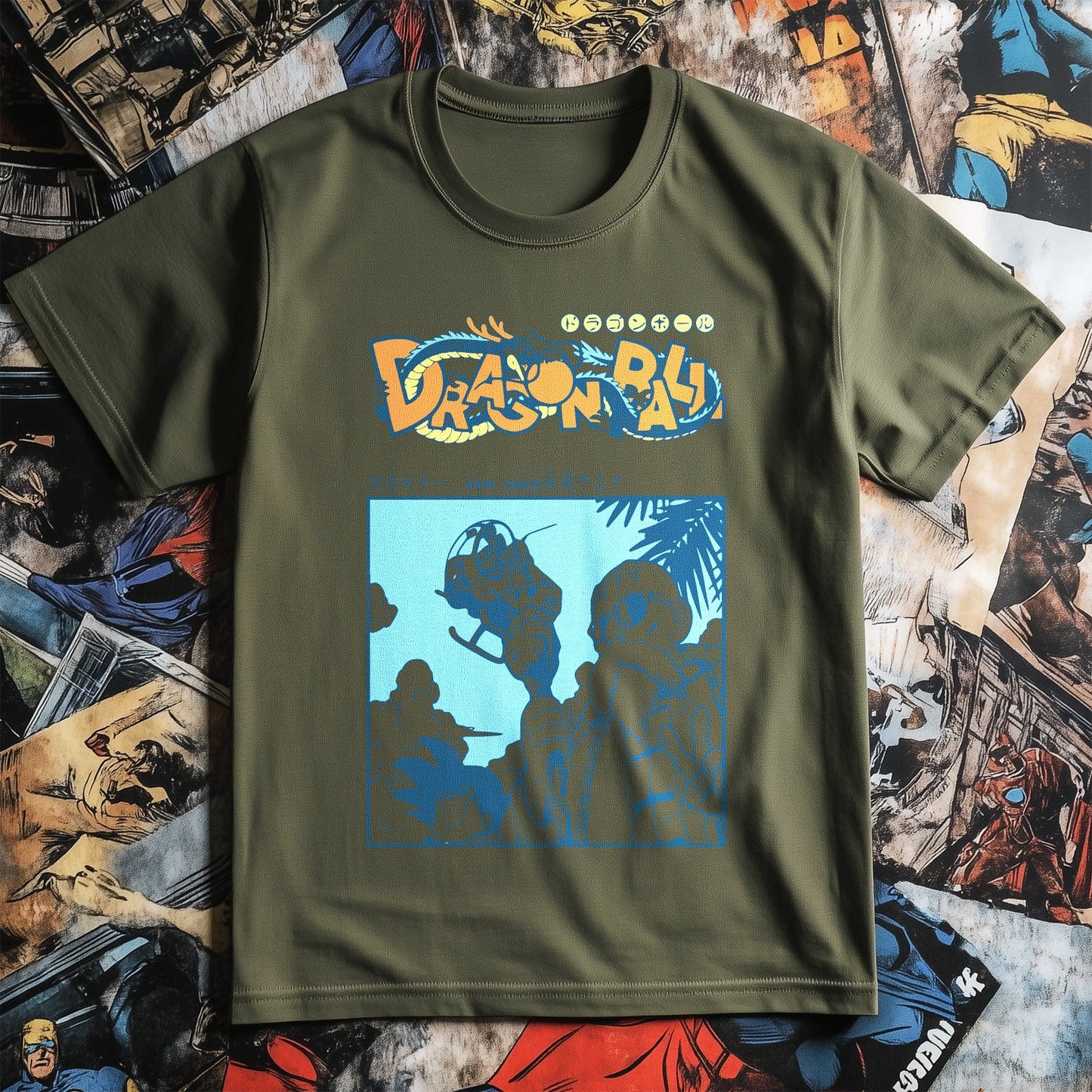 Dragon Ball Silhouette T-shirt