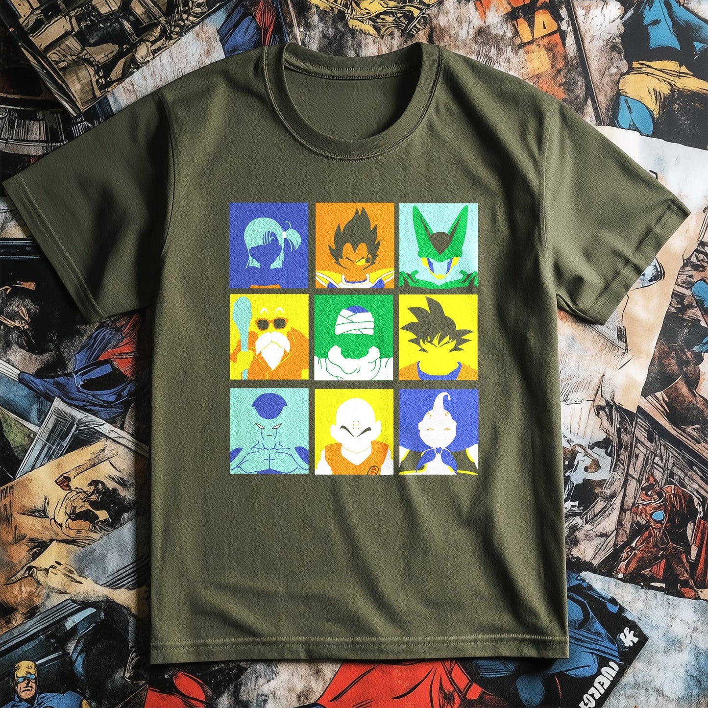 DBZ Pop Art T-Shirt
