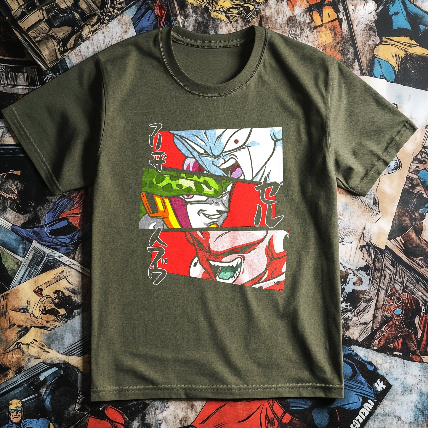 DBZ Vil T-Shirt